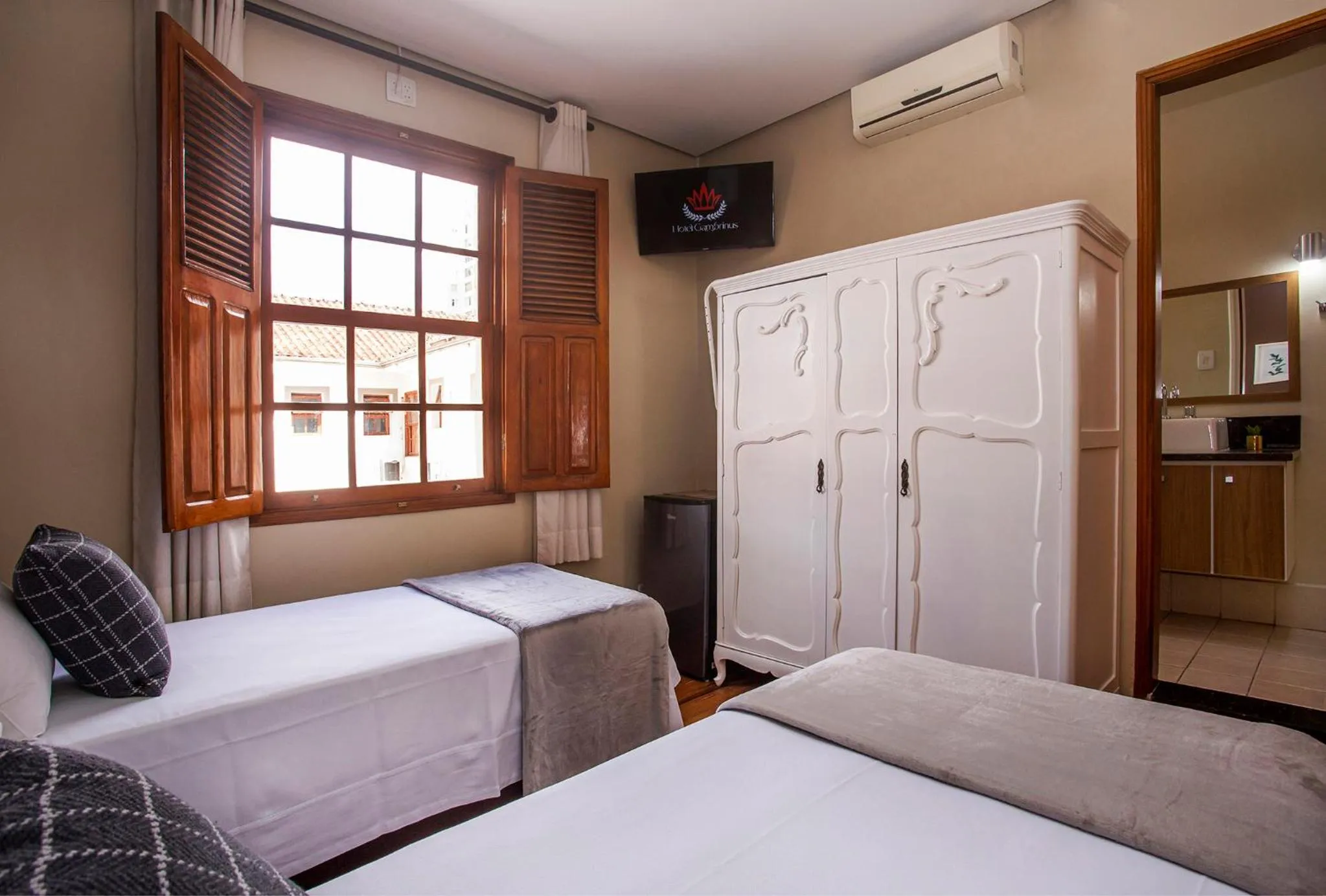 Photo of the whole room, Bed in Hotel Gambrinus