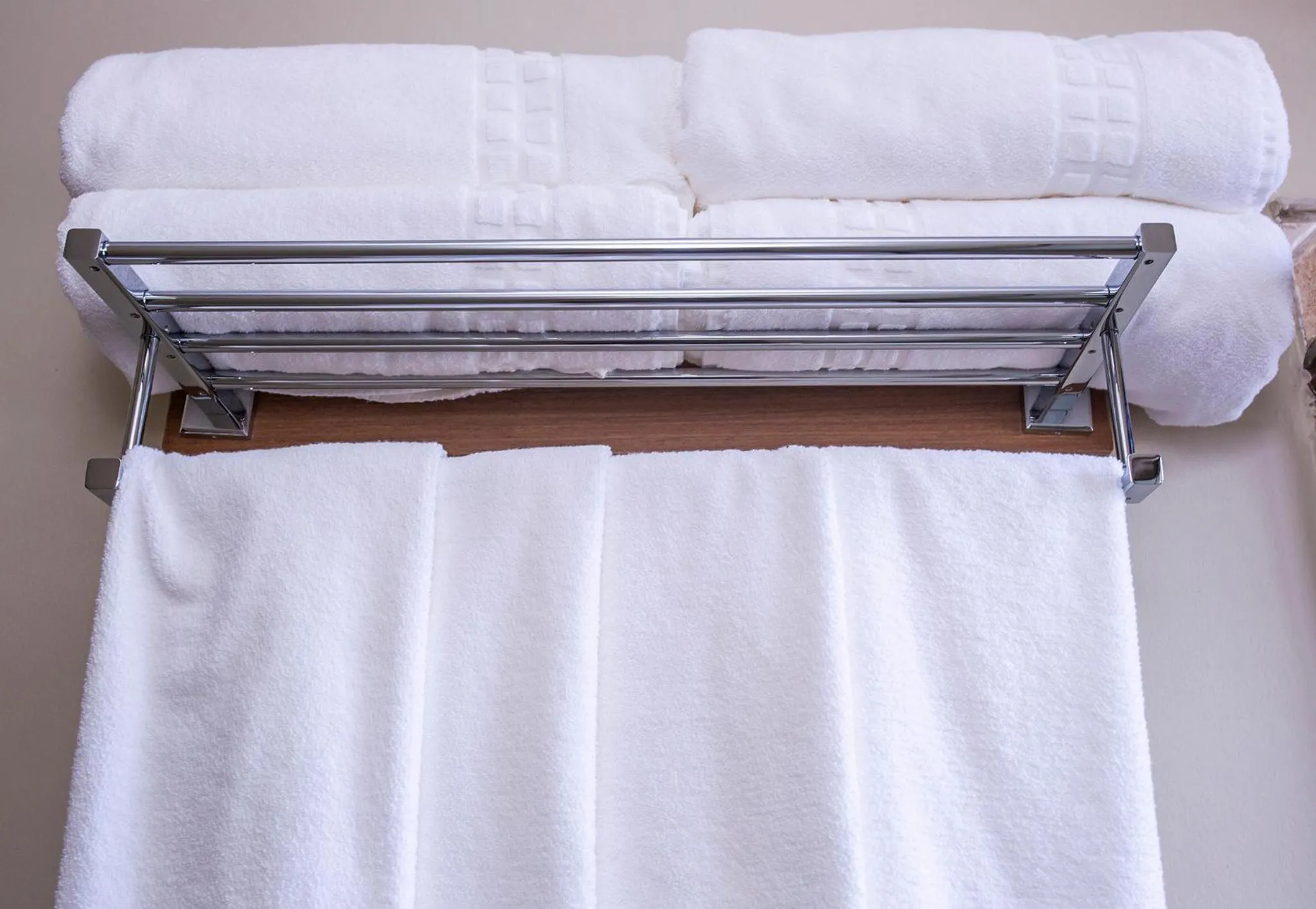 Bathroom, Bed in Hotel Gambrinus