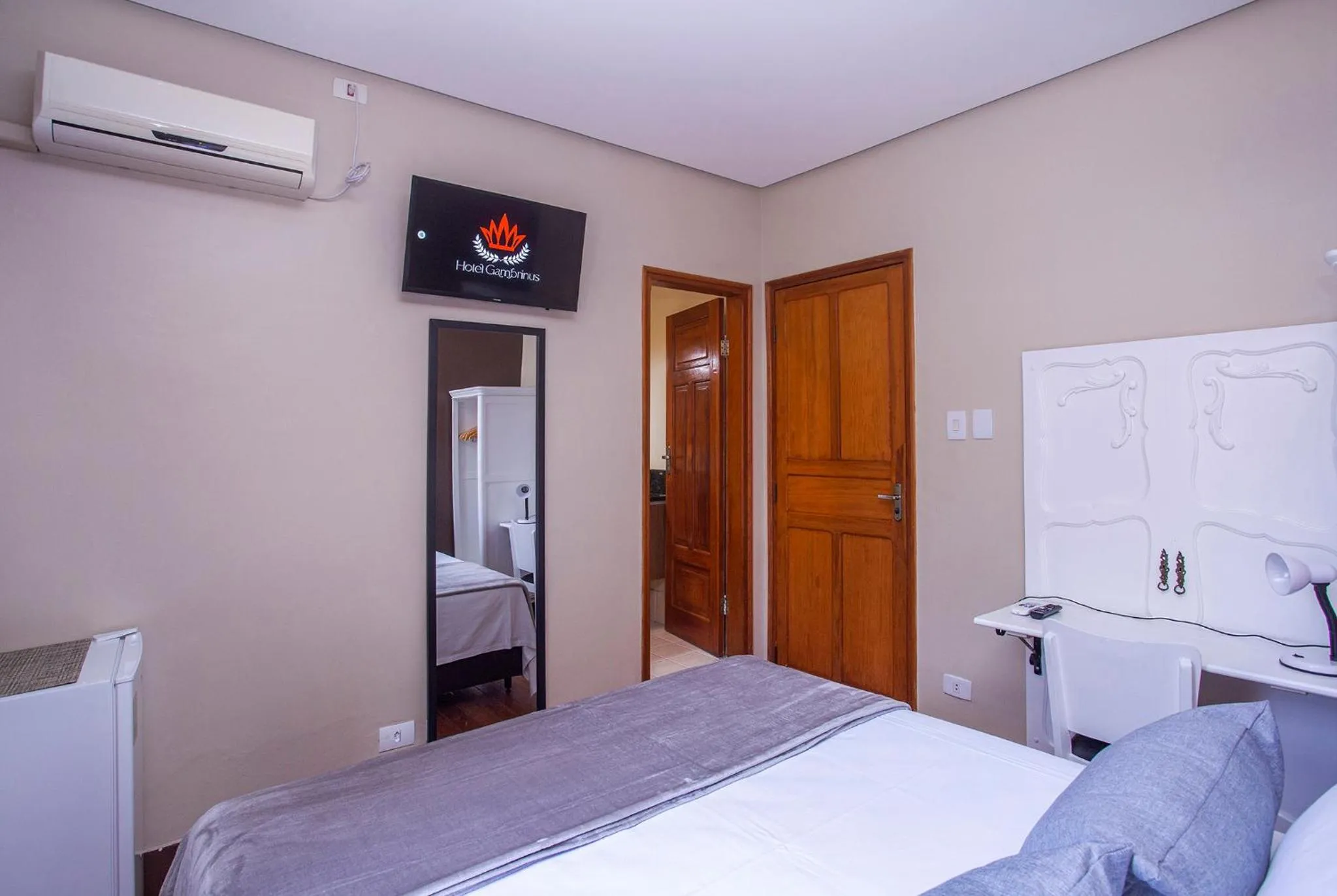 Photo of the whole room, Bed in Hotel Gambrinus