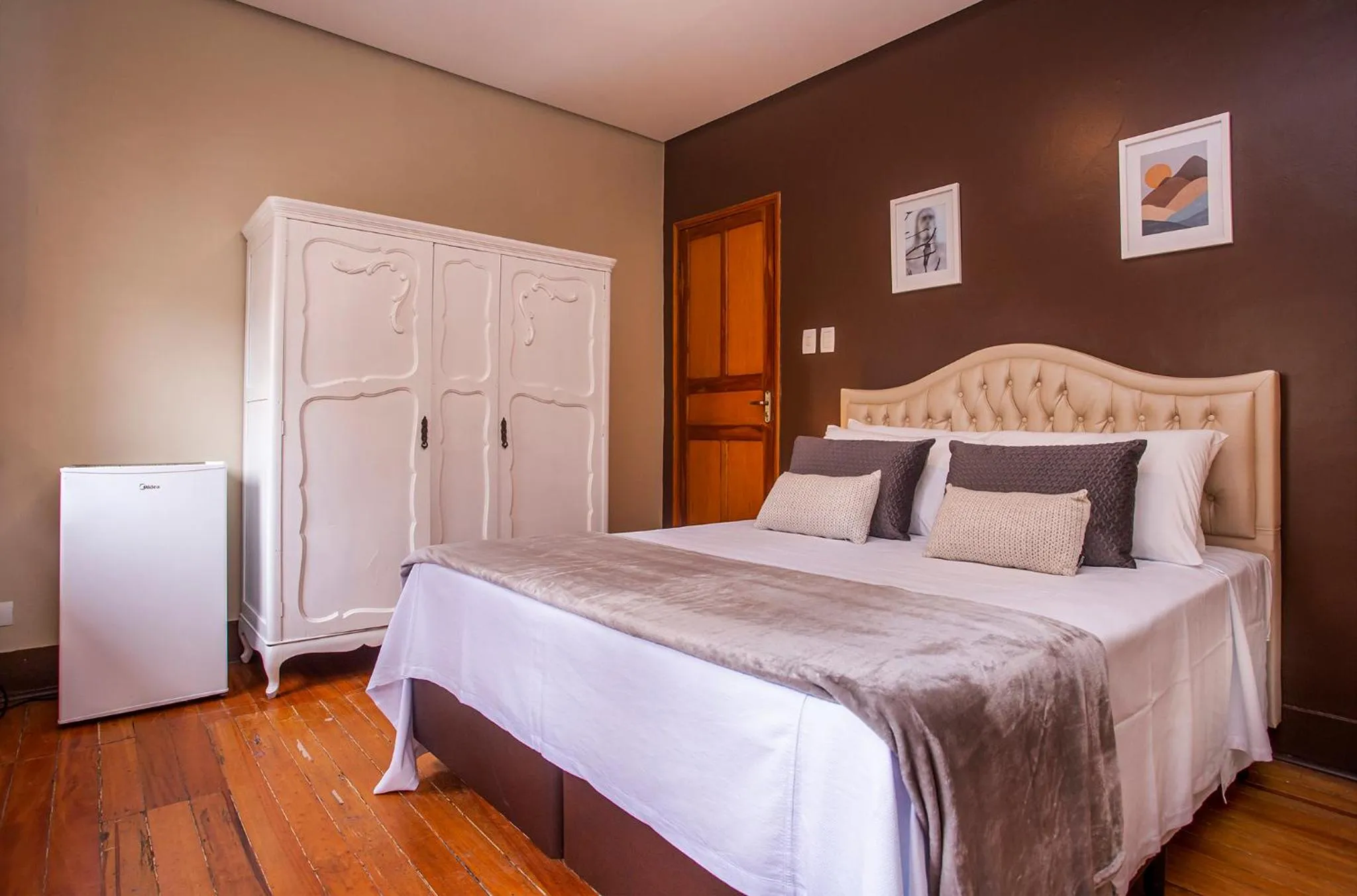 Photo of the whole room, Bed in Hotel Gambrinus