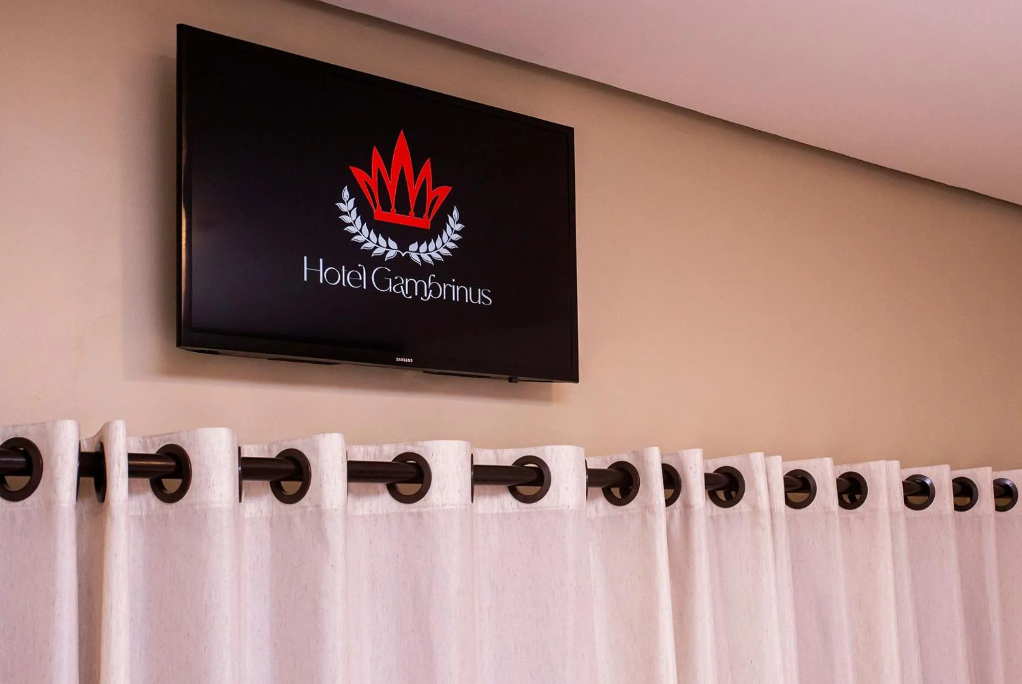 Bedroom in Hotel Gambrinus