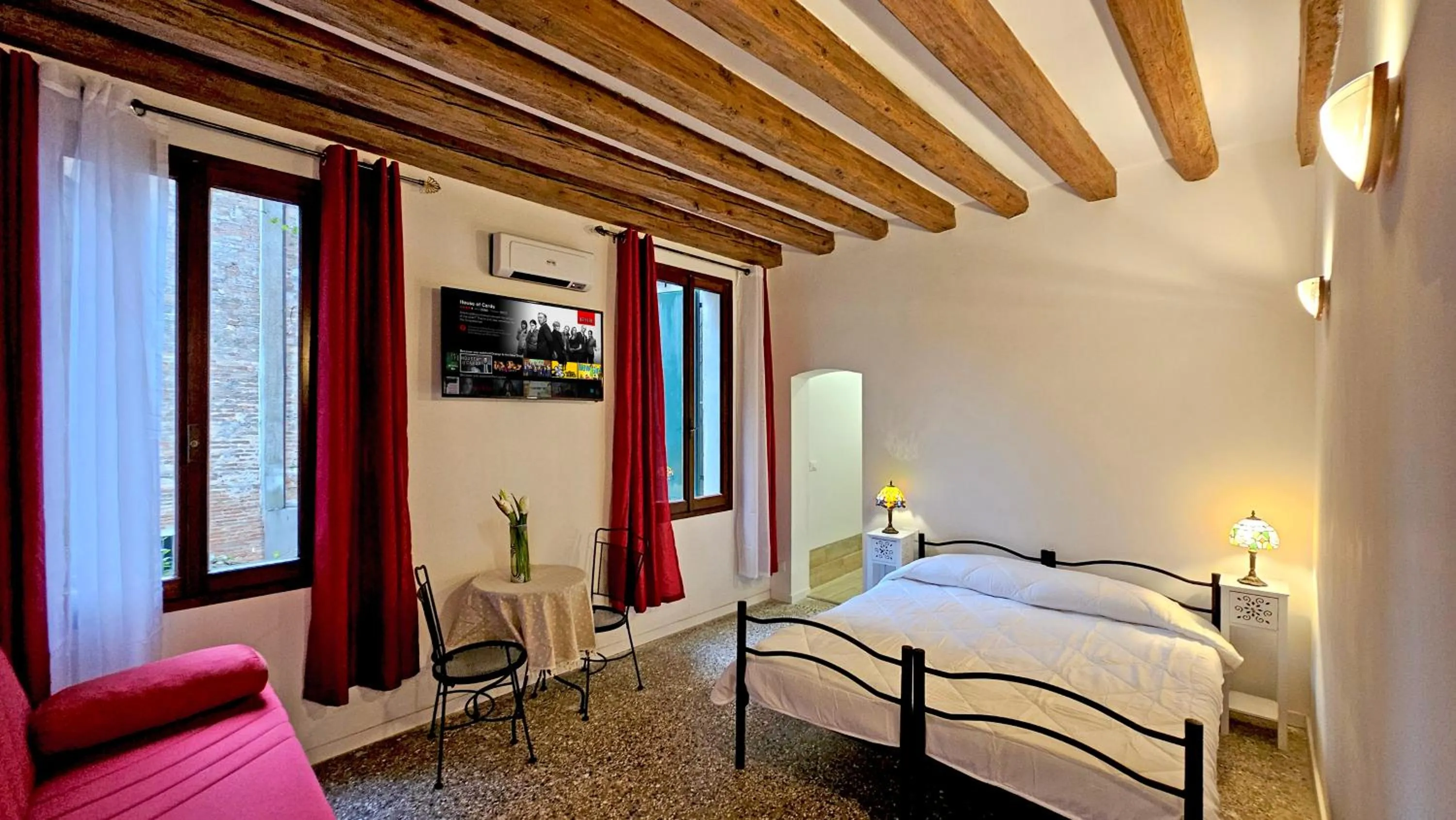 Bedroom, Bed in Hotel Messner