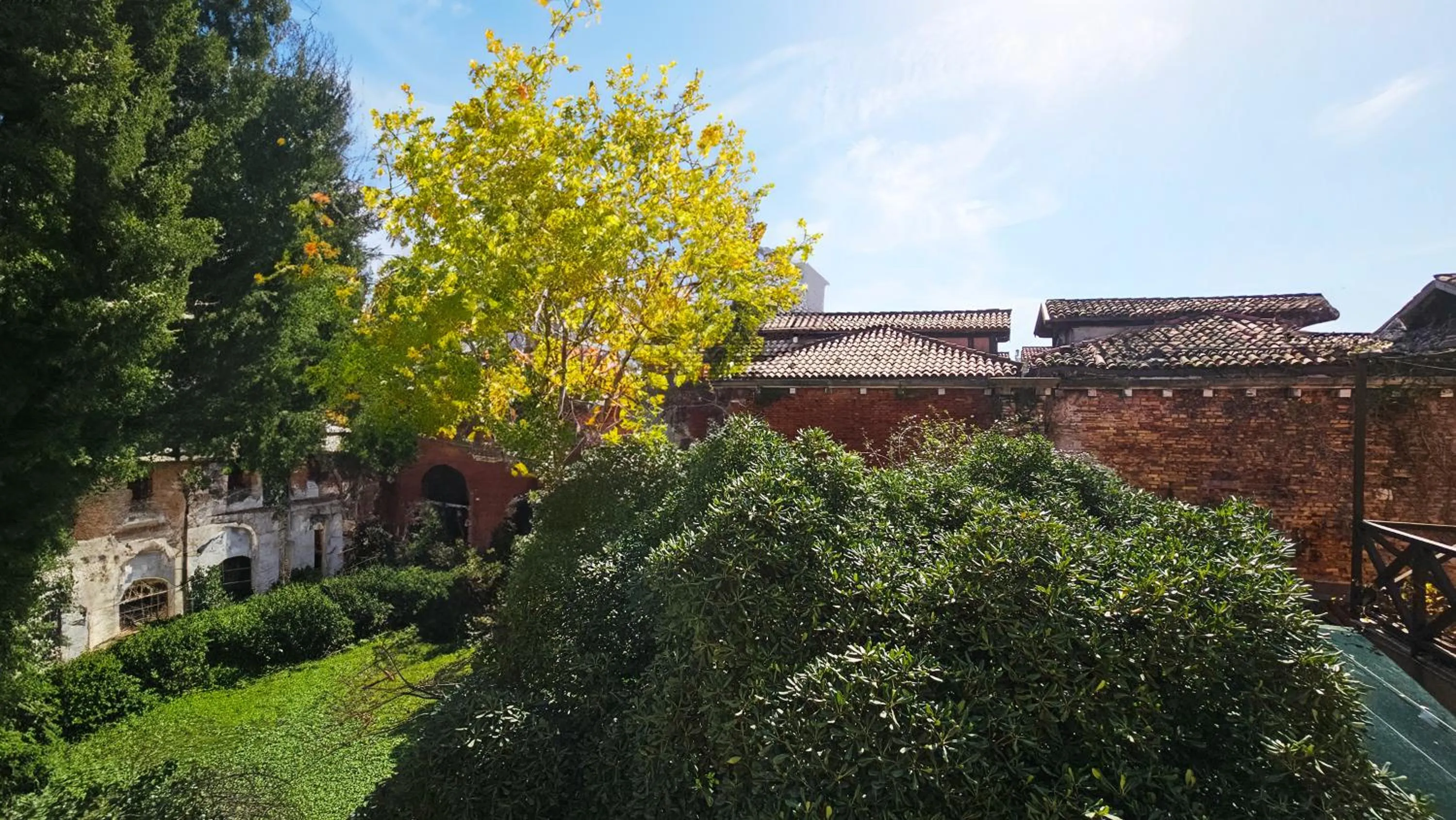 Garden in Hotel Messner