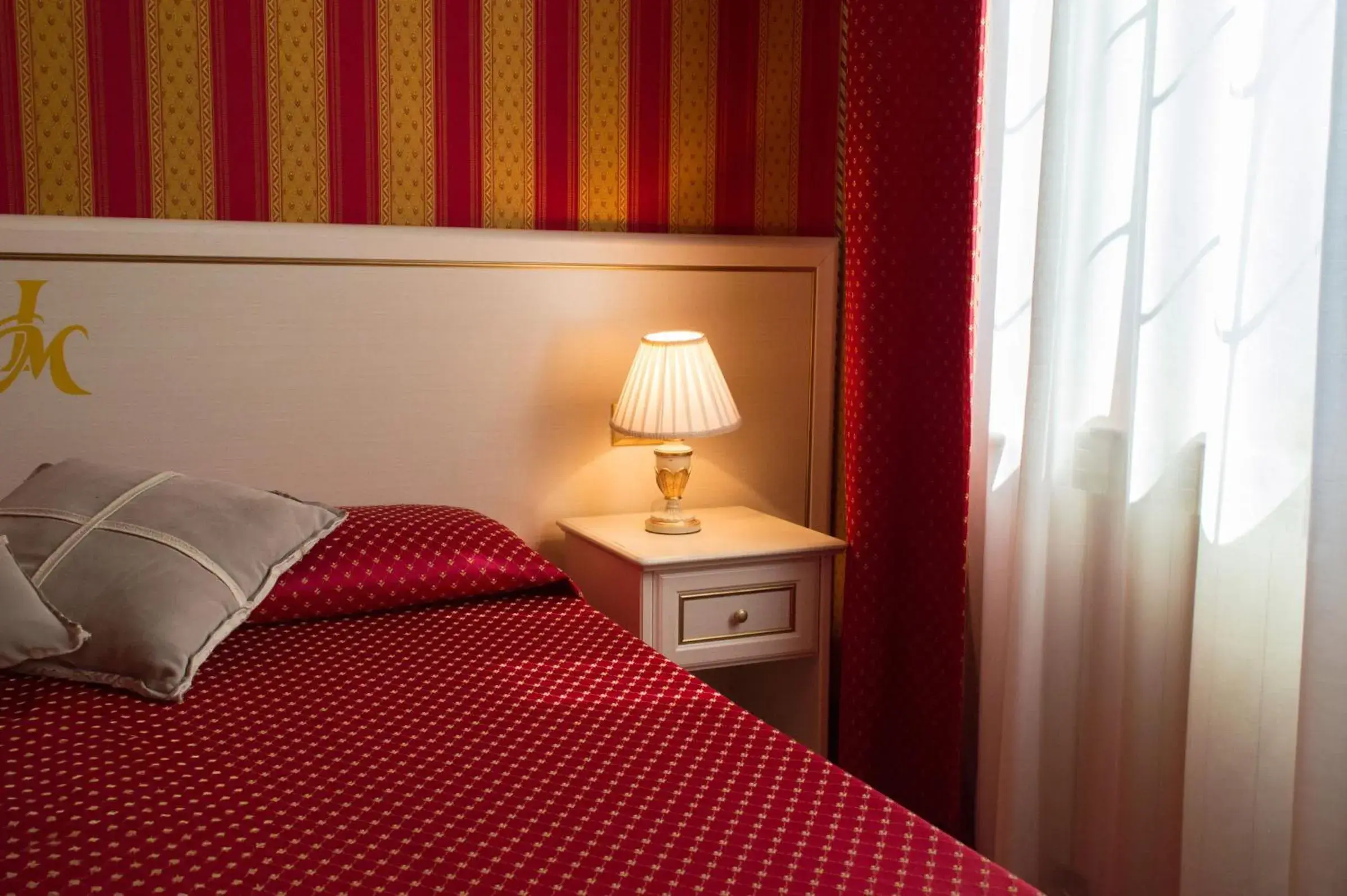 Deluxe Quadruple Room with Garden View - single occupancy in Hotel Messner Deluxe Quadruple Room with Garden View - single occupancy in Hotel Messner