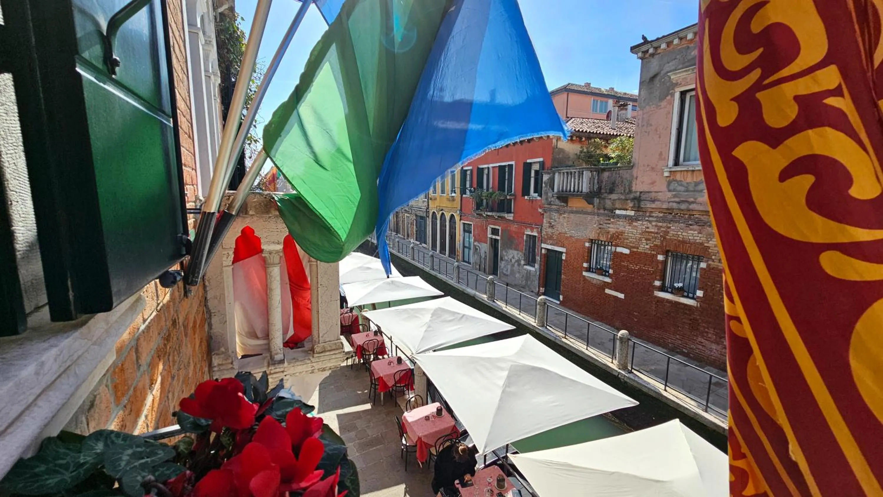 Property building in Hotel Messner