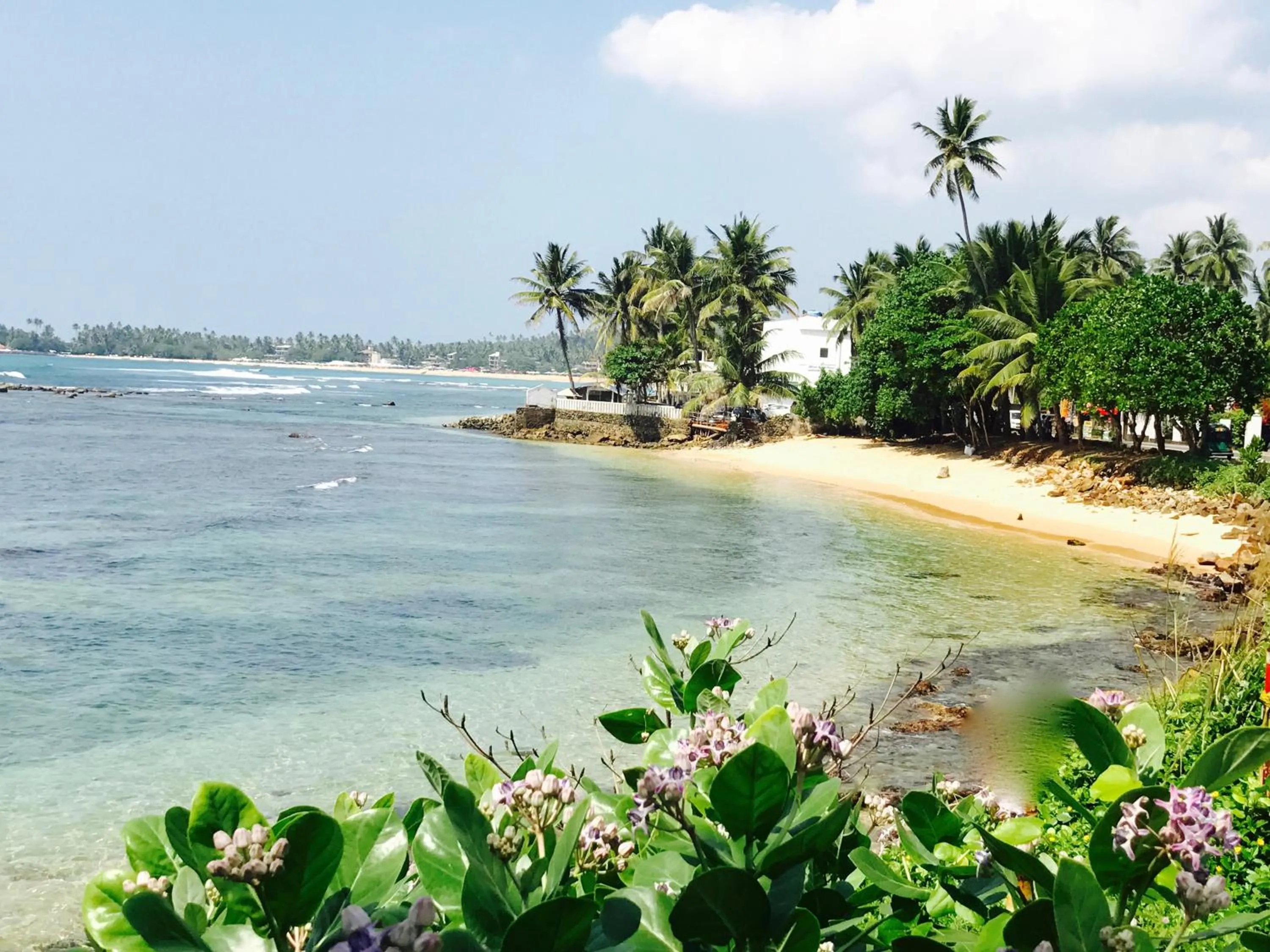 Beach in Lara's place