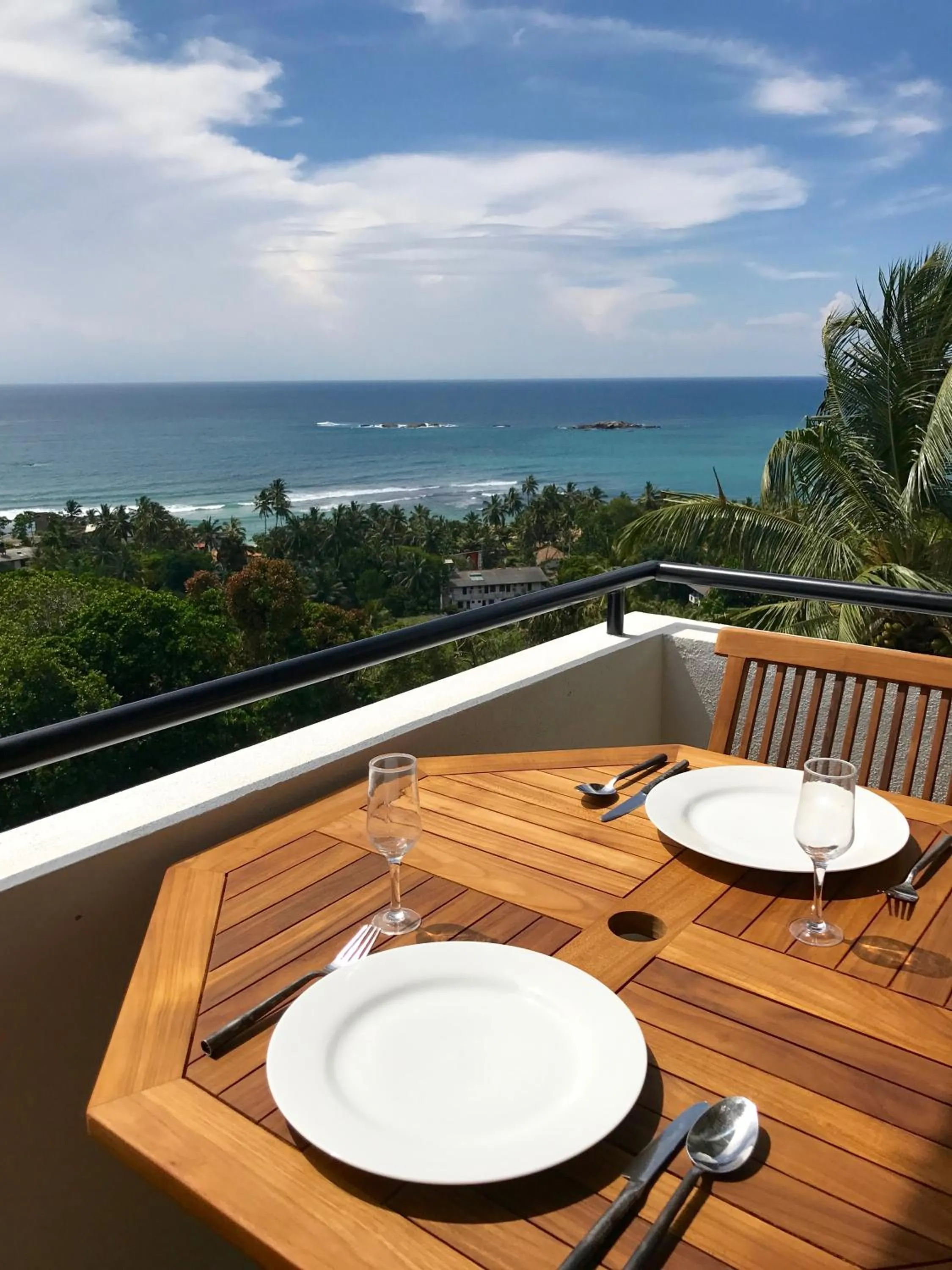Dining area in Lara's place