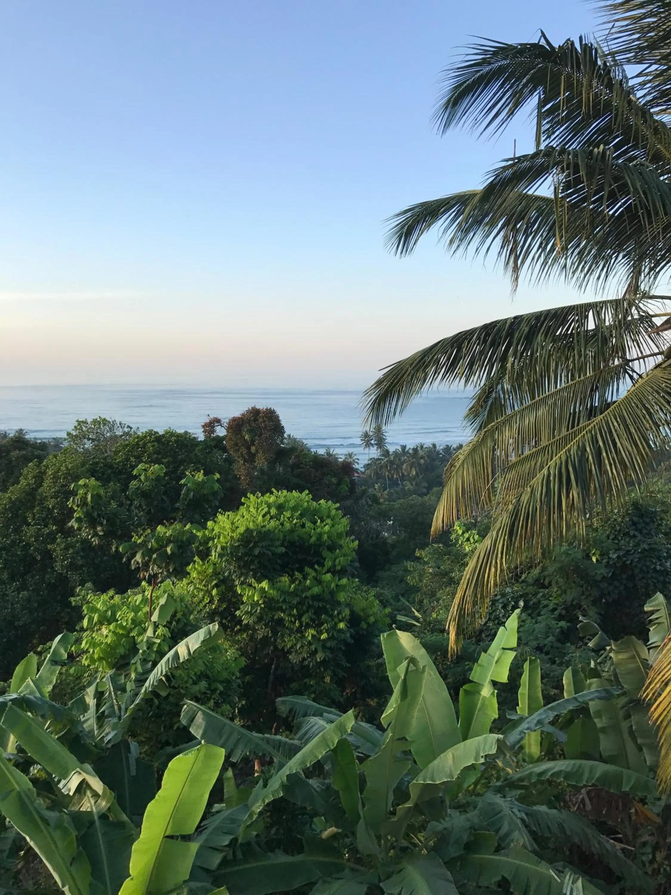 Sea view in Lara's place