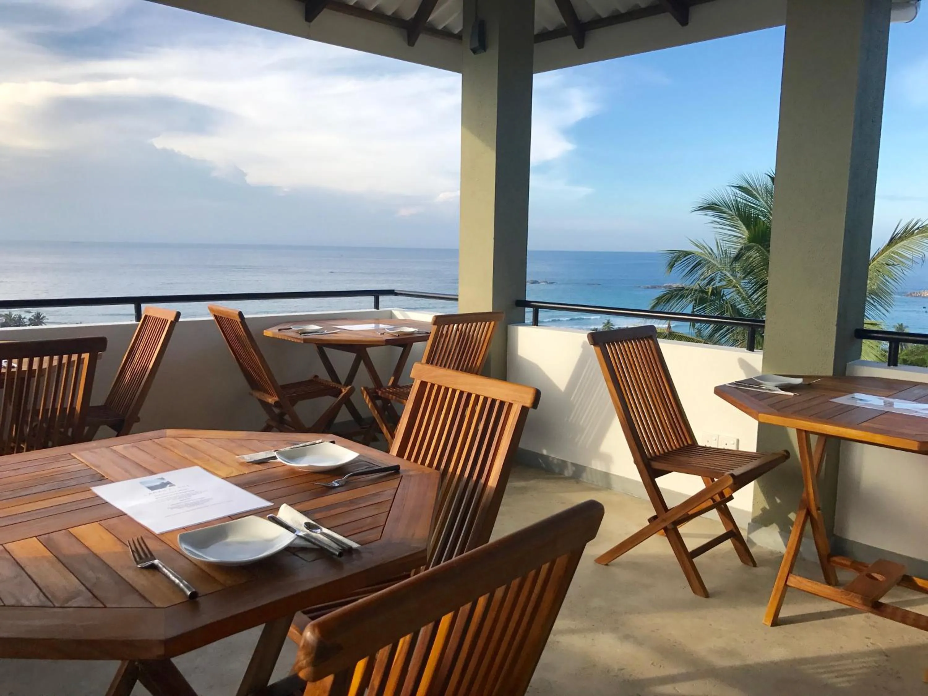 Dining area in Lara's place