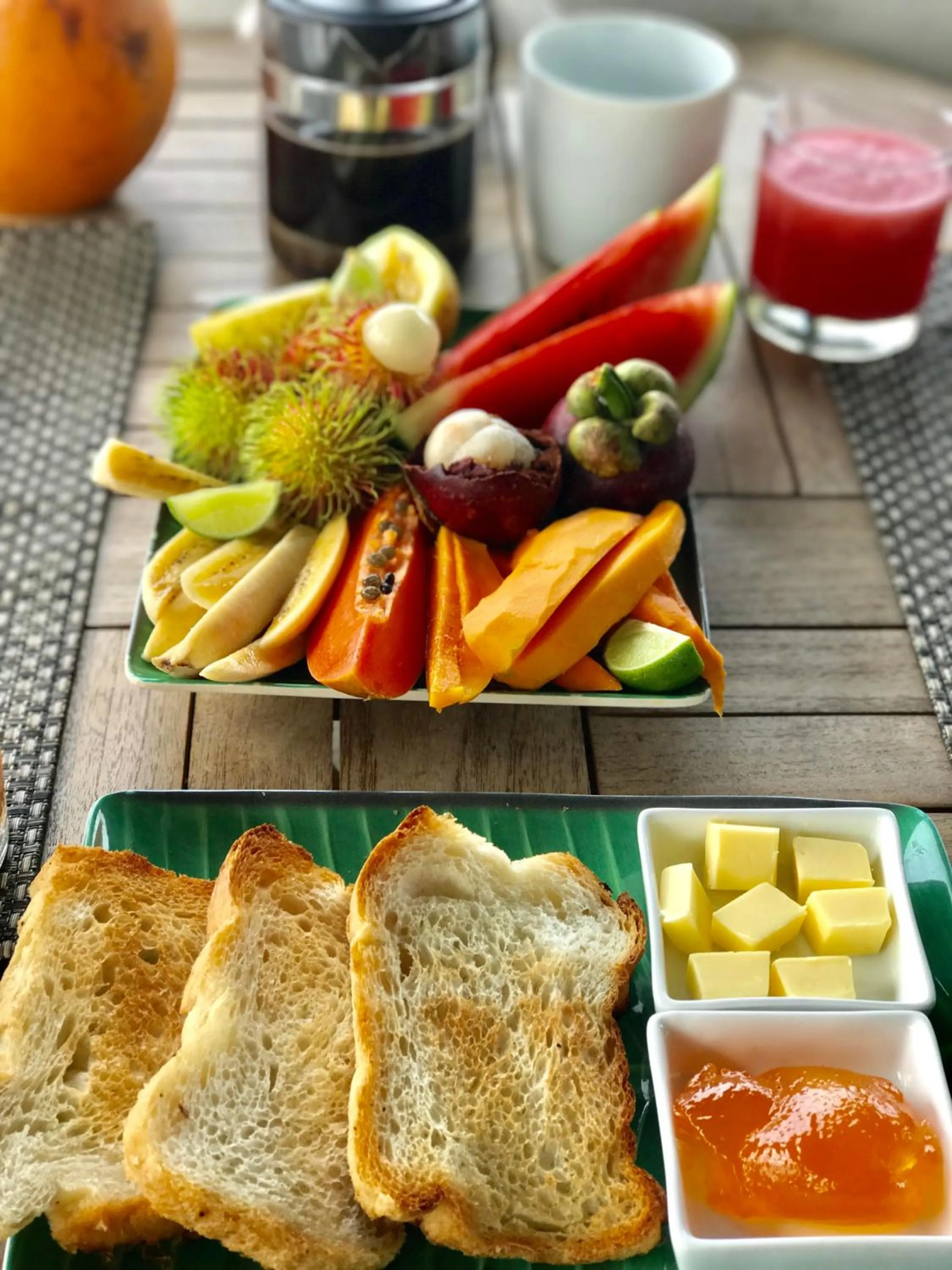 Breakfast in Lara's place