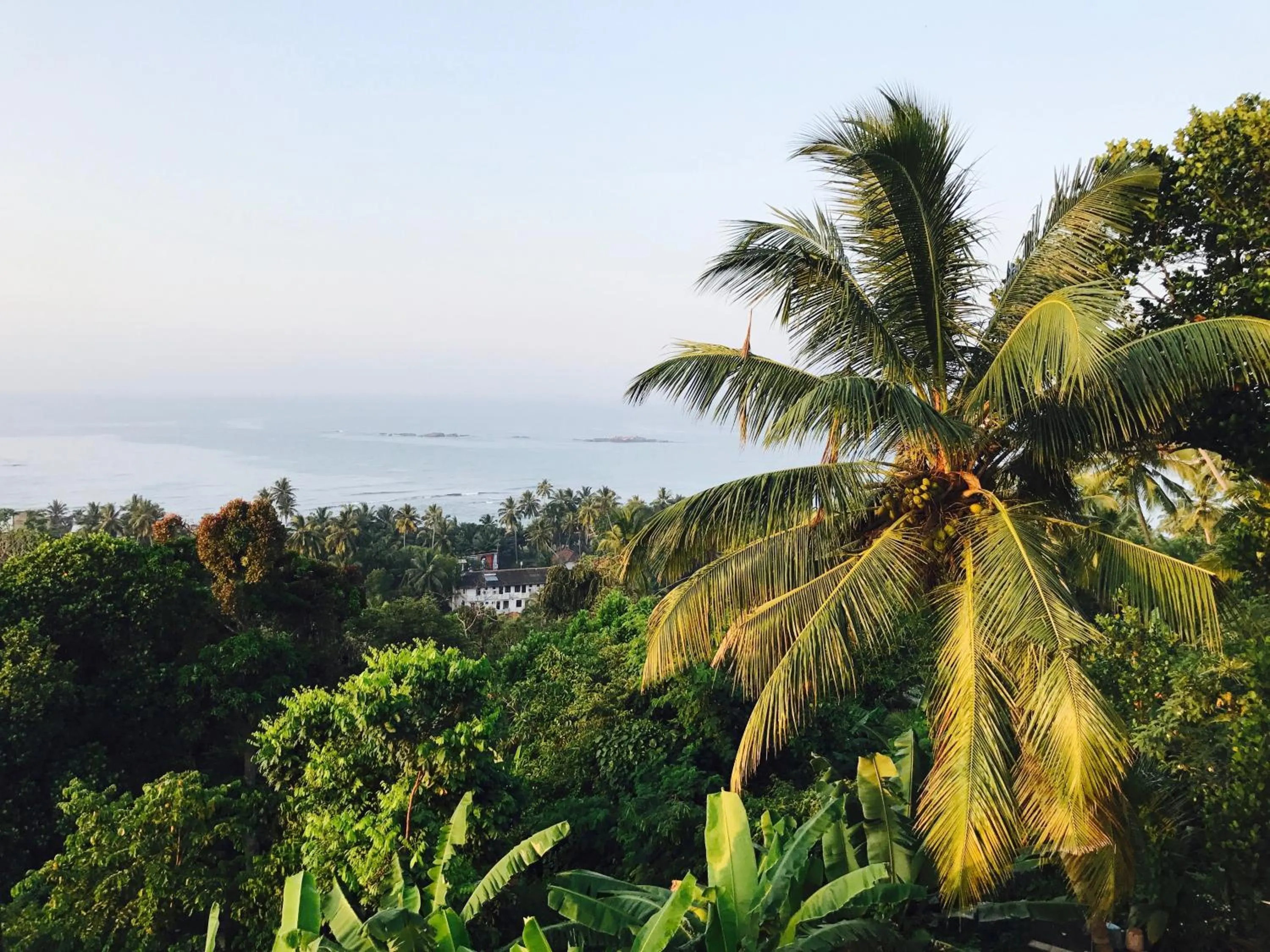 Sea view in Lara's place