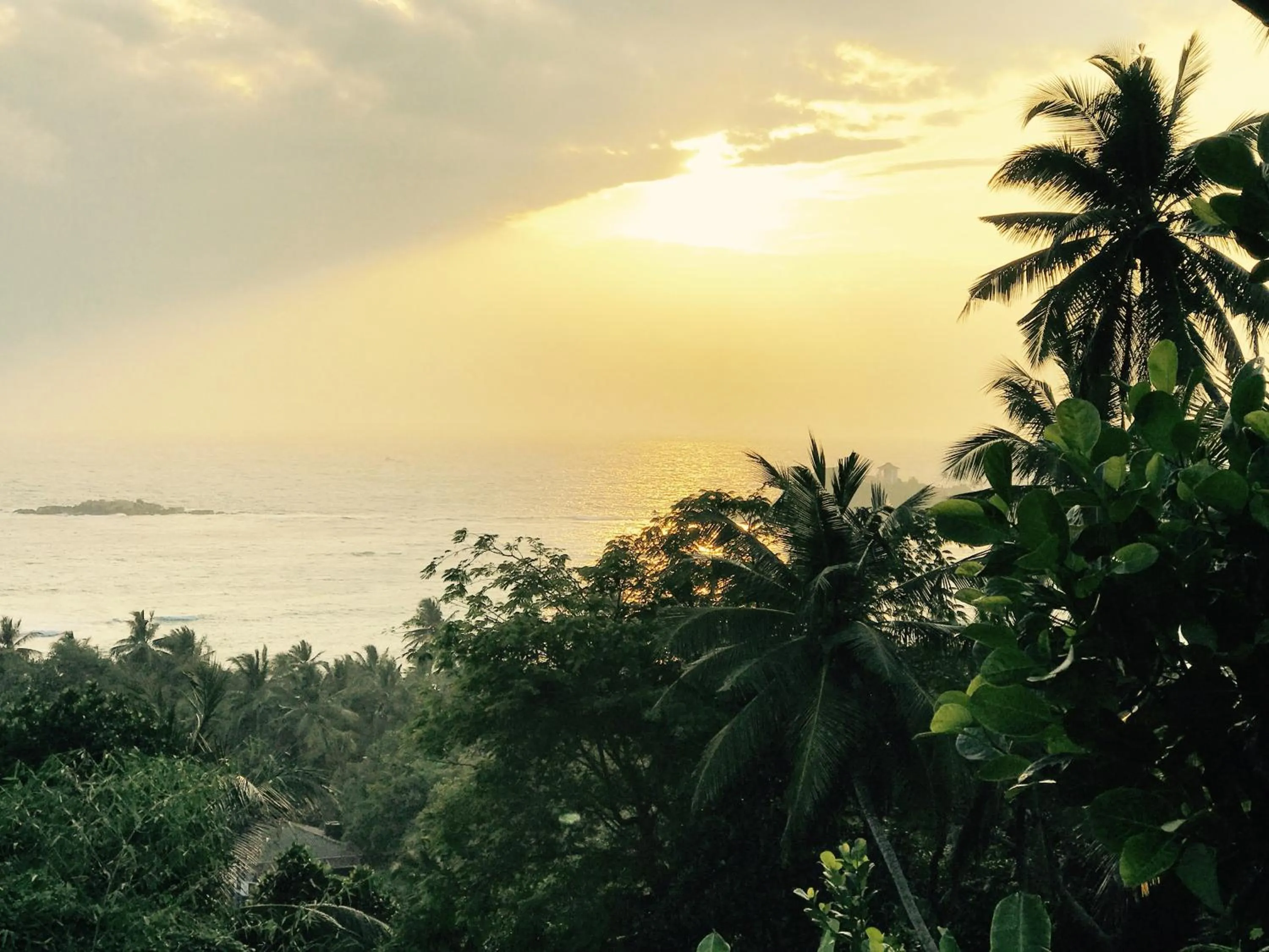 Sea view in Lara's place