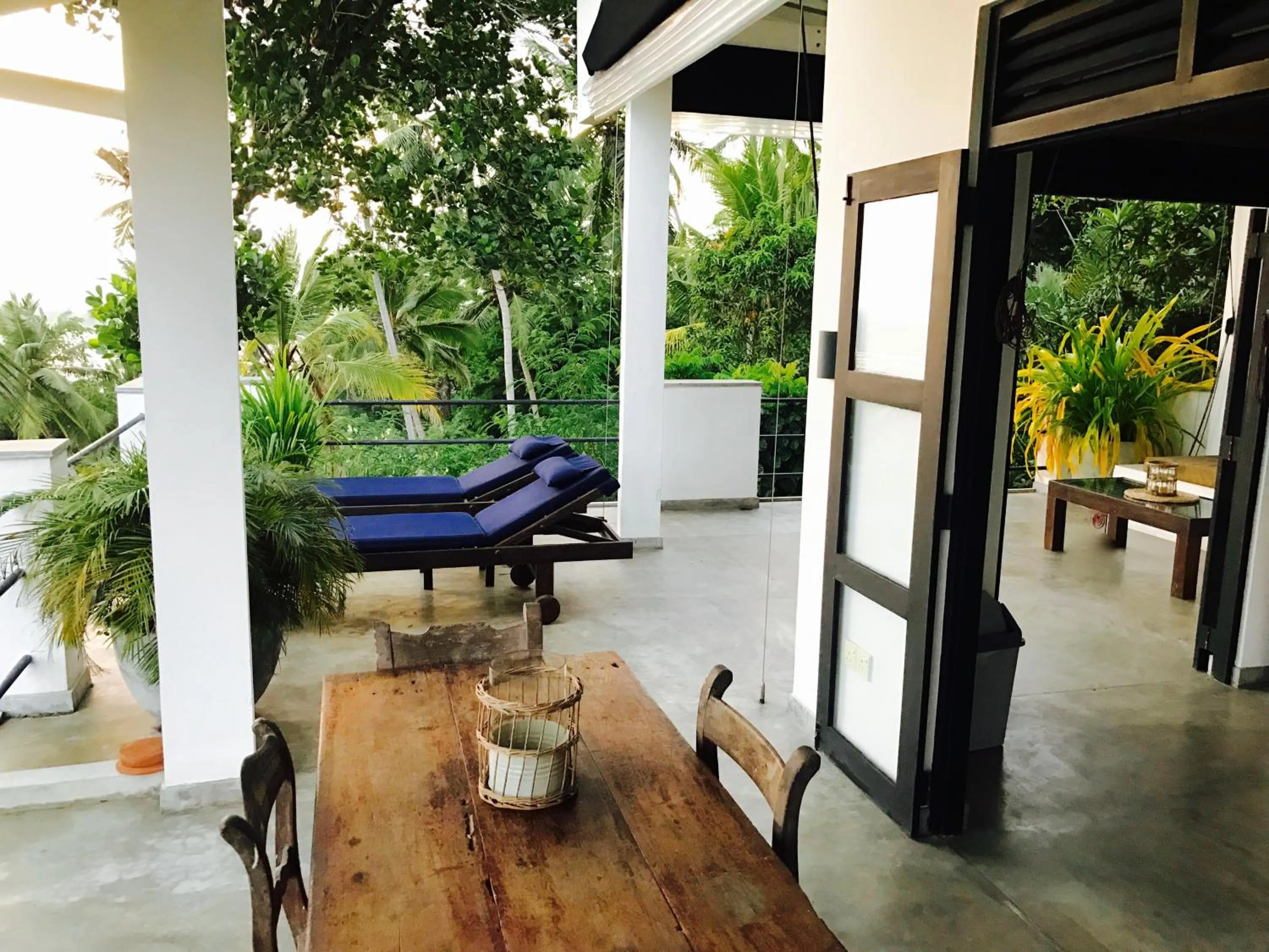 Balcony/Terrace in Lara's place