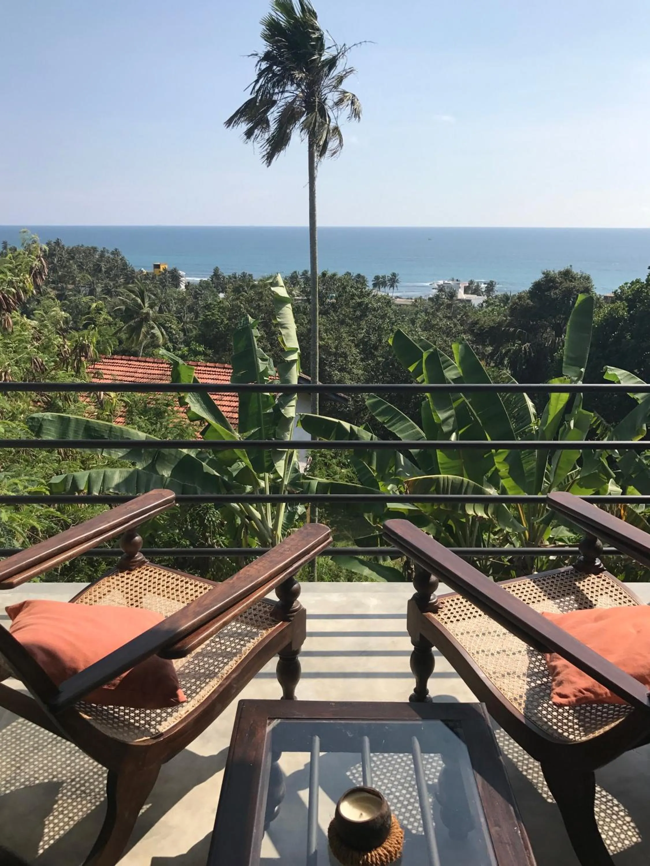 Balcony/Terrace in Lara's place