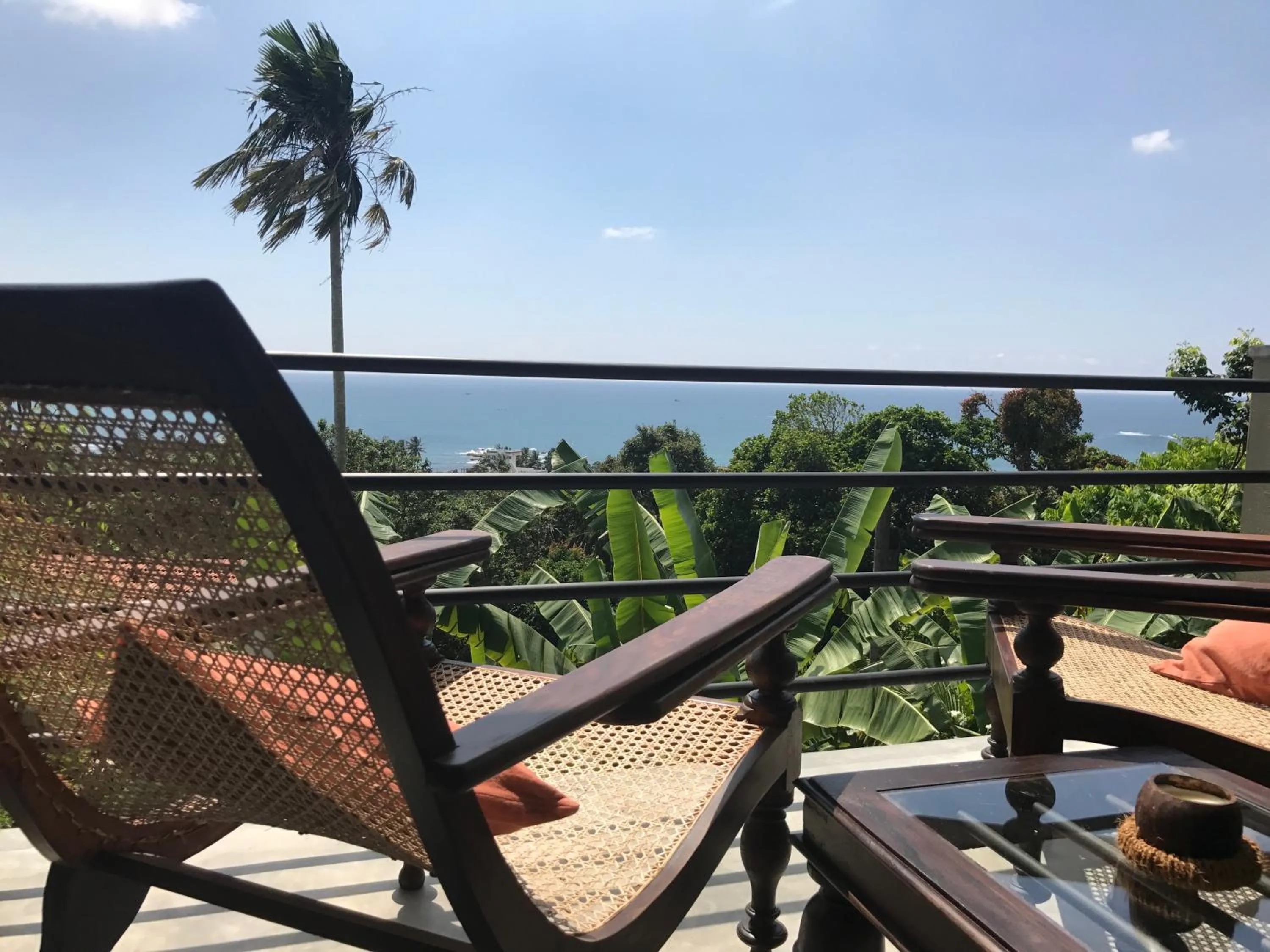 Balcony/Terrace in Lara's place