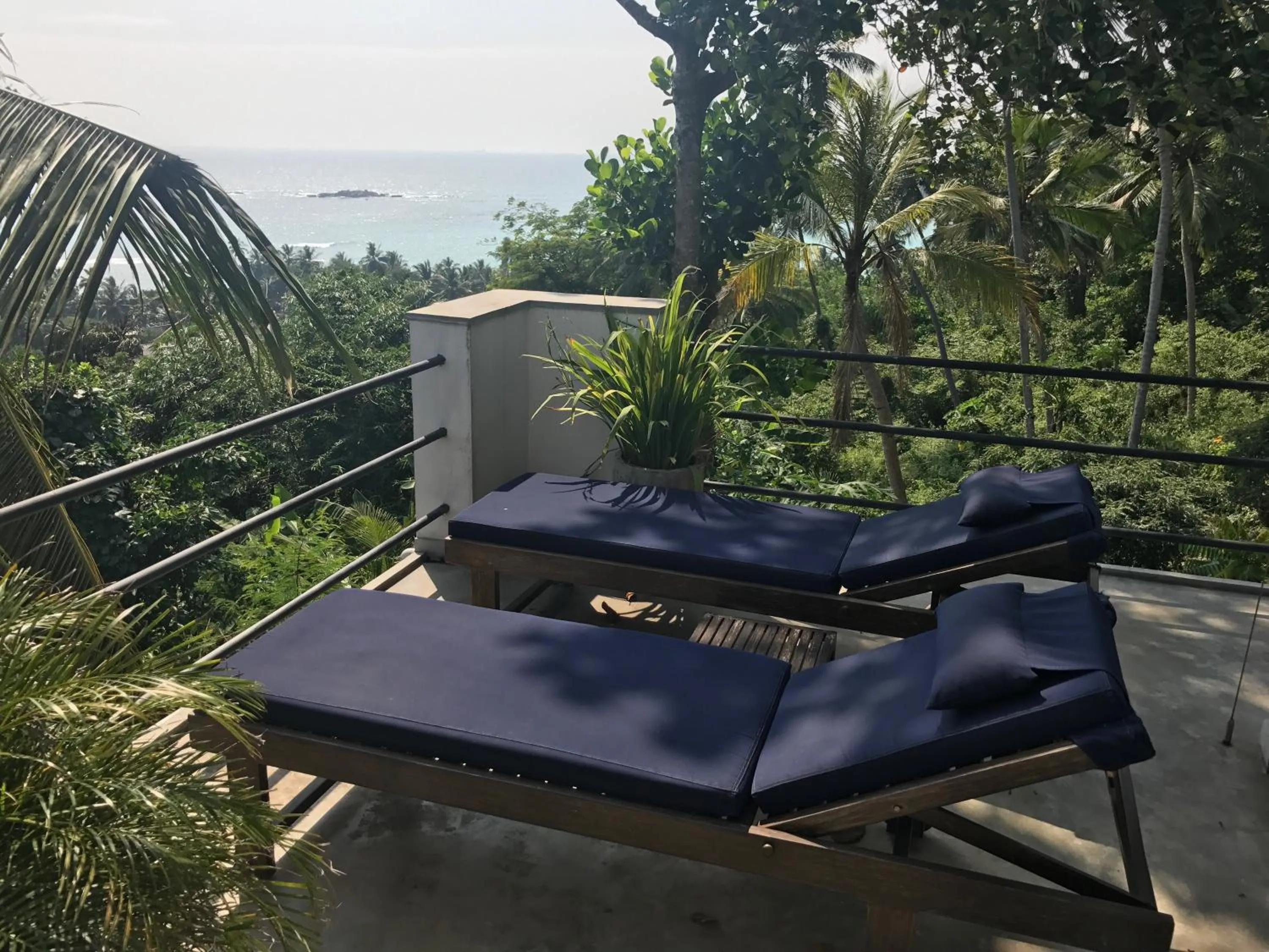 Patio in Lara's place