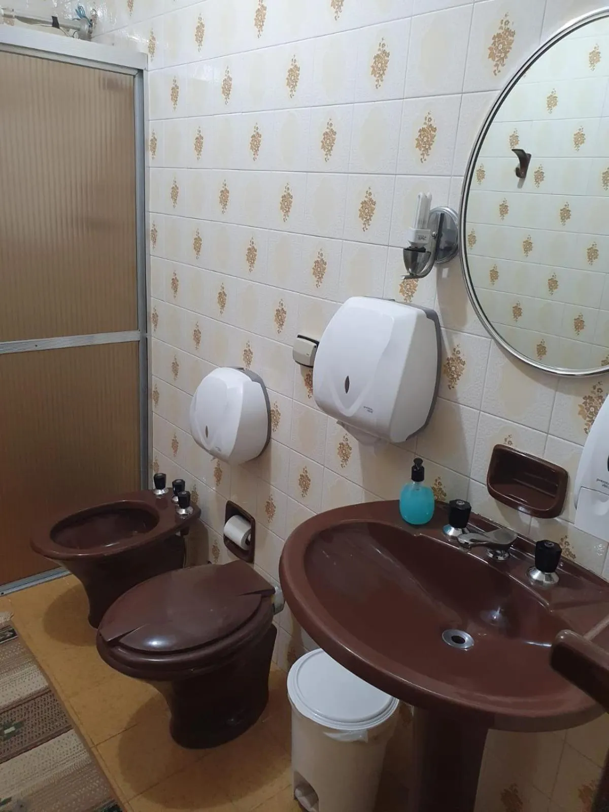 Bathroom in Colônia SAA