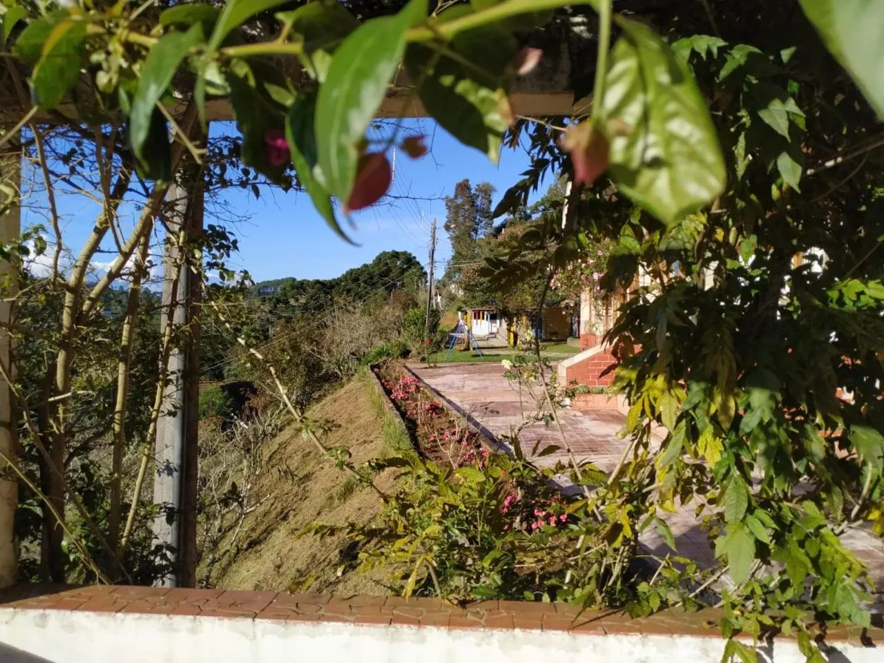 Mountain view in Colônia SAA