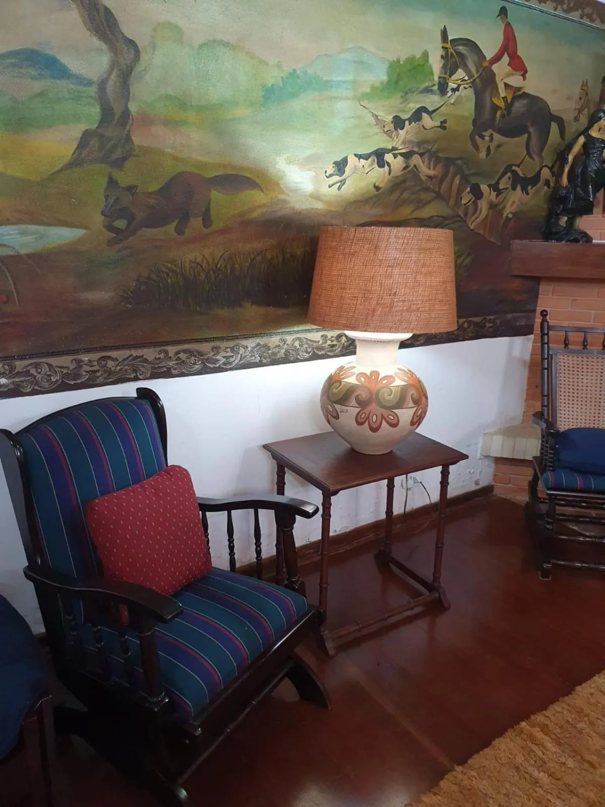 Living room in Colônia SAA