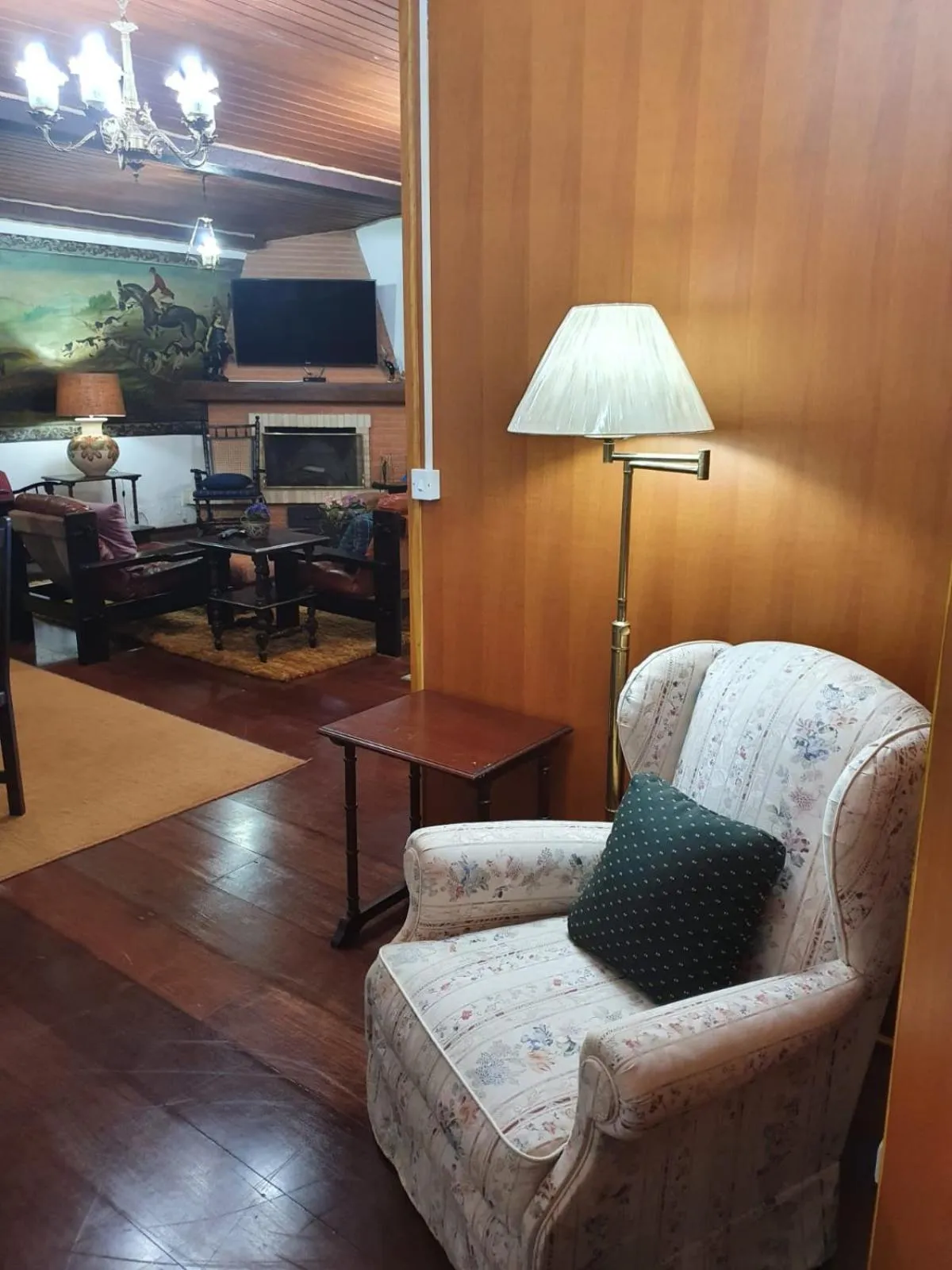 Living room in Colônia SAA