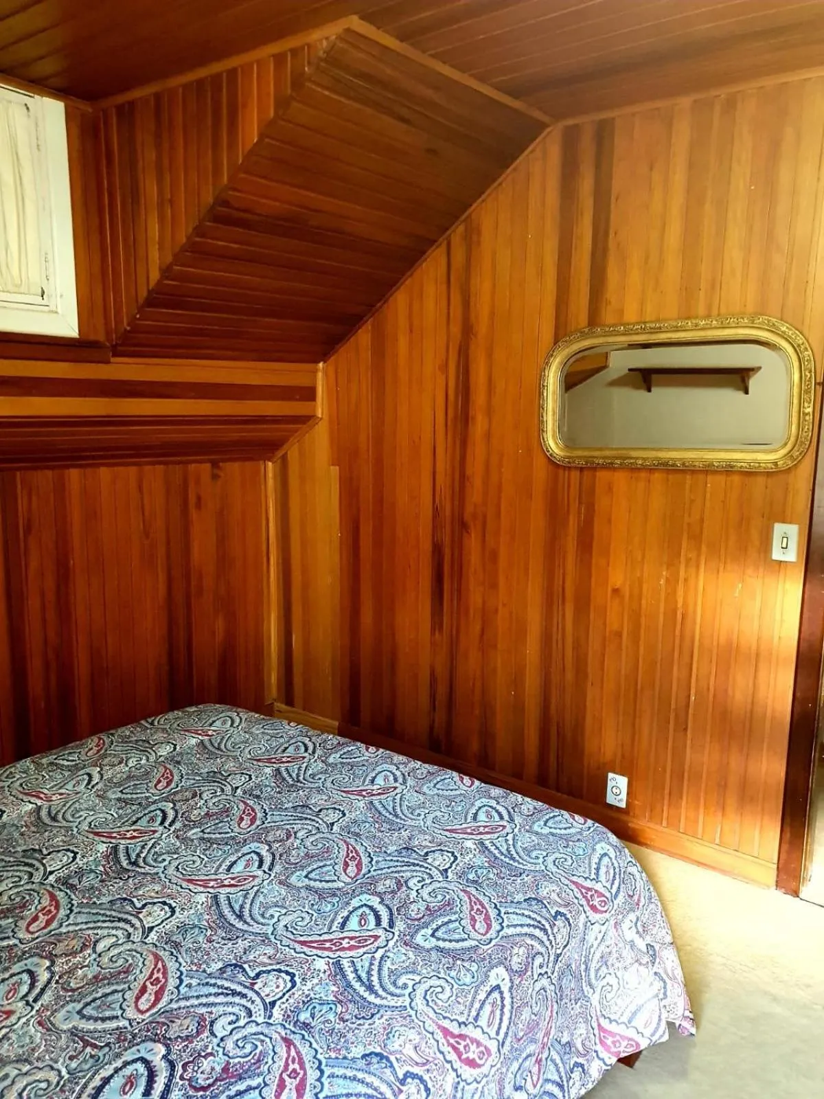 Bedroom, Bed in Colônia SAA