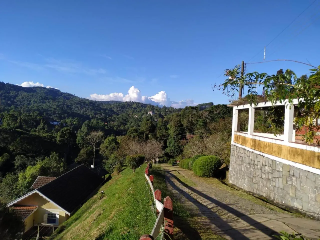 View (from property/room) in Colônia SAA