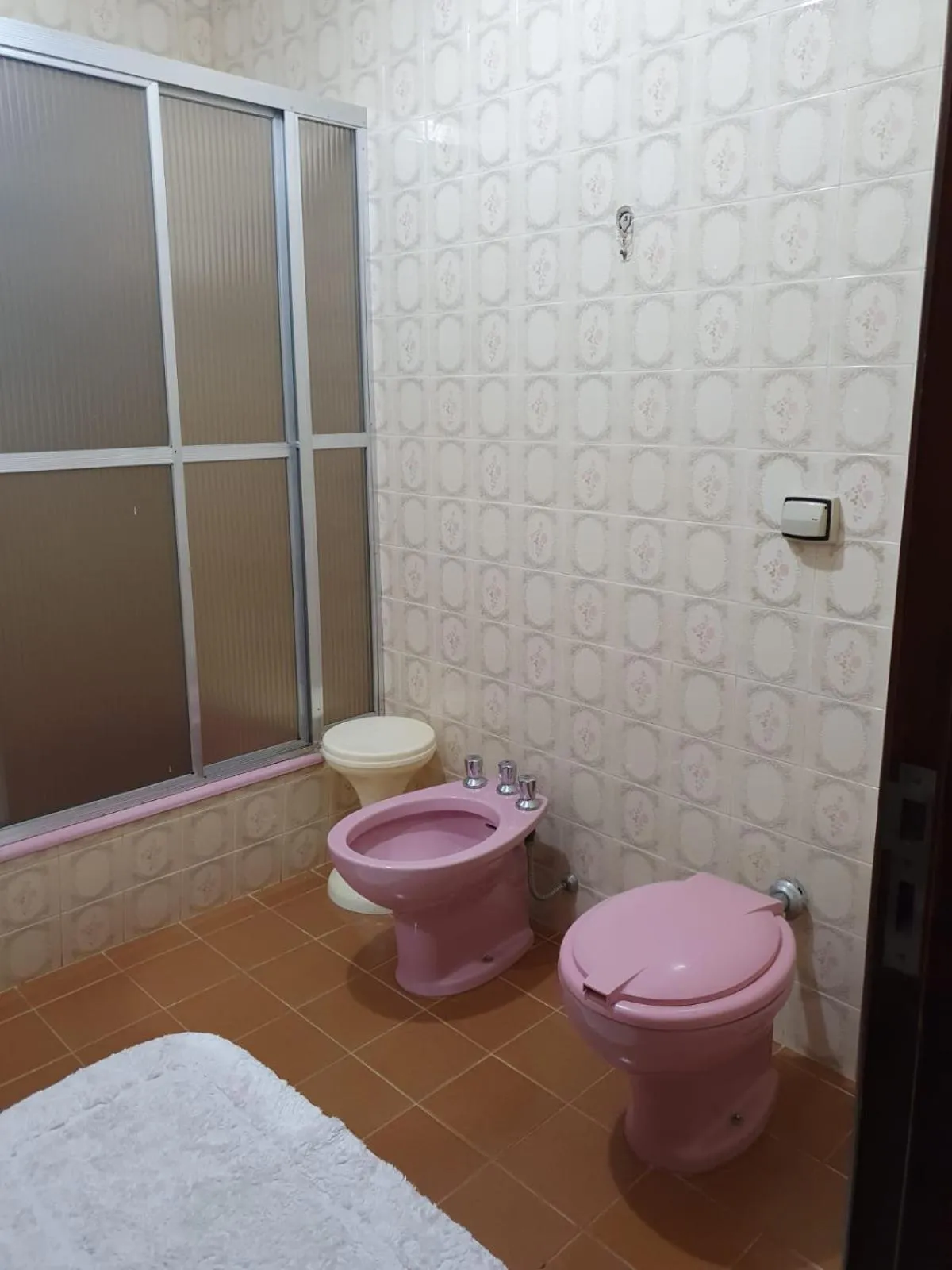 Bathroom in Colônia SAA