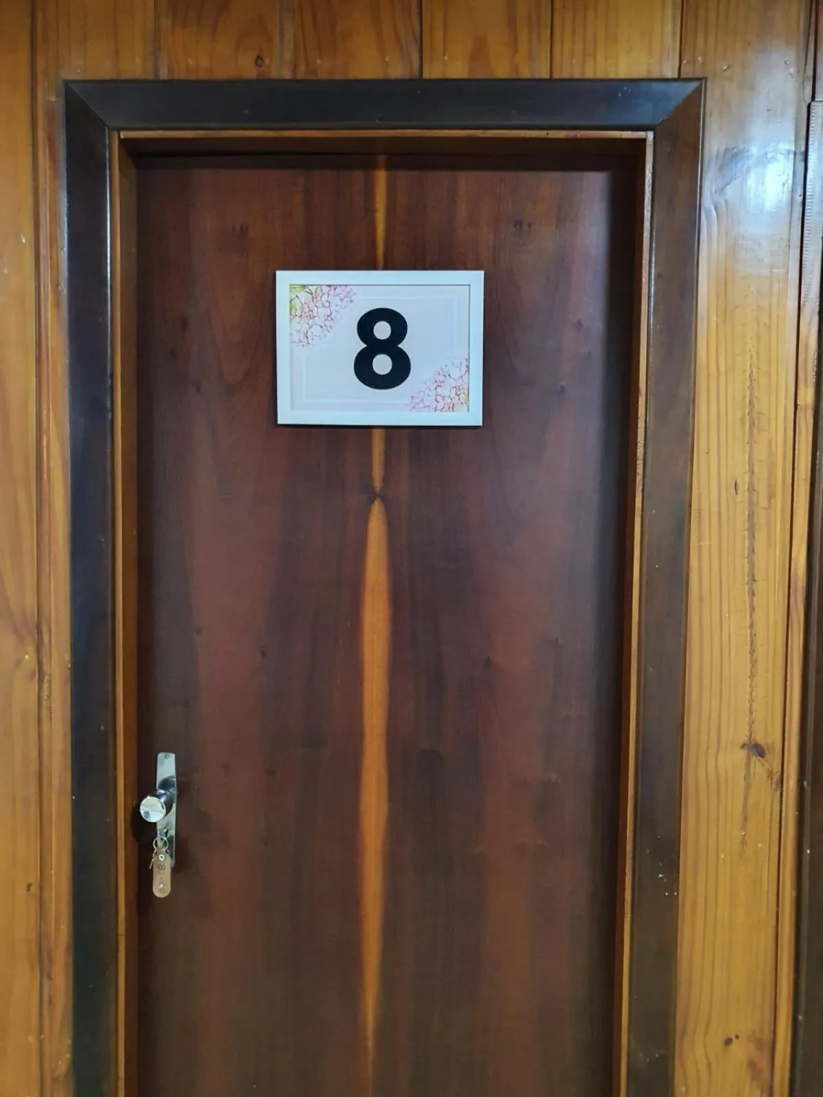 Bedroom in Colônia SAA