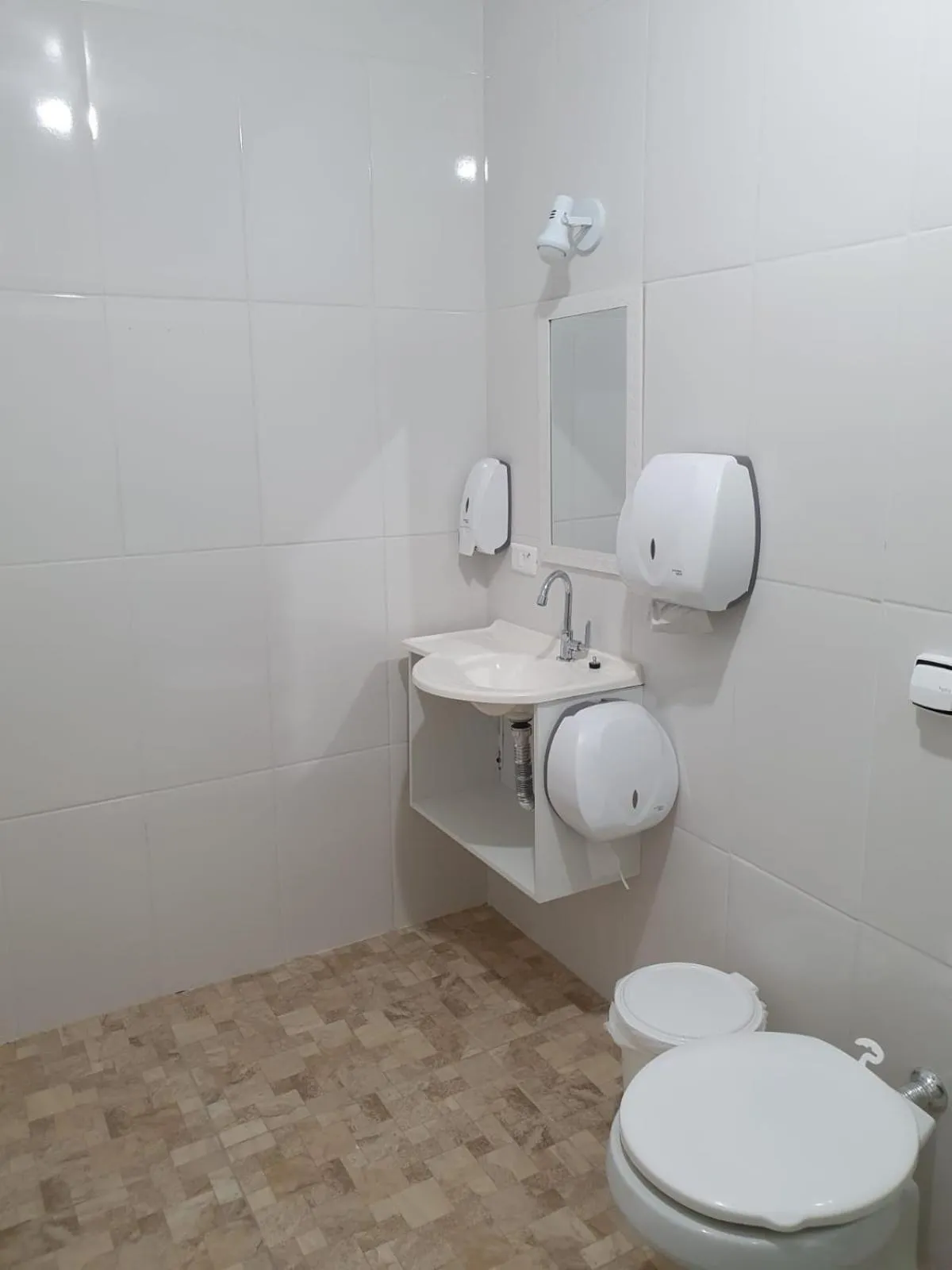 Bathroom in Colônia SAA