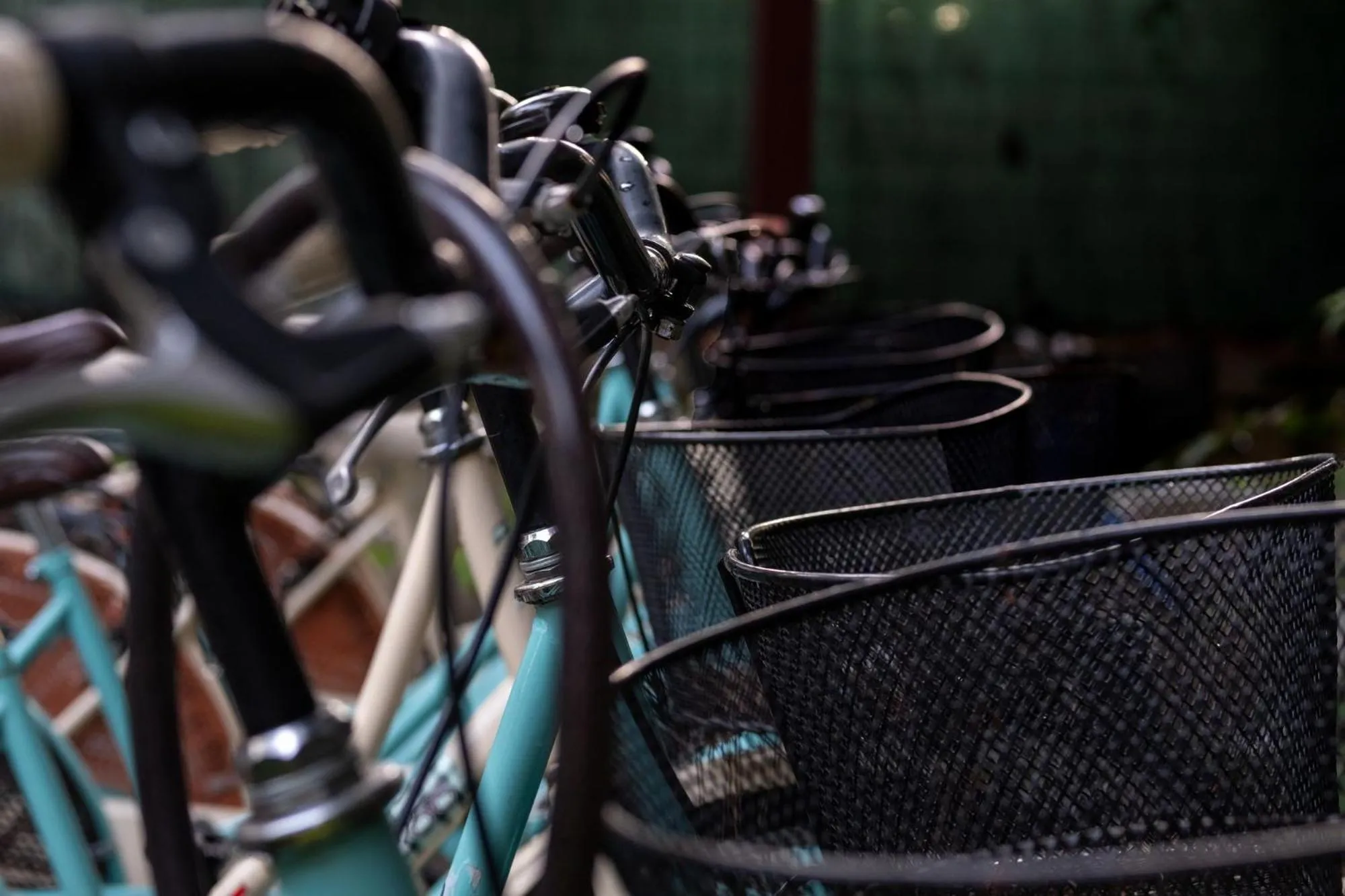 Cycling in Hotel La Meridiana