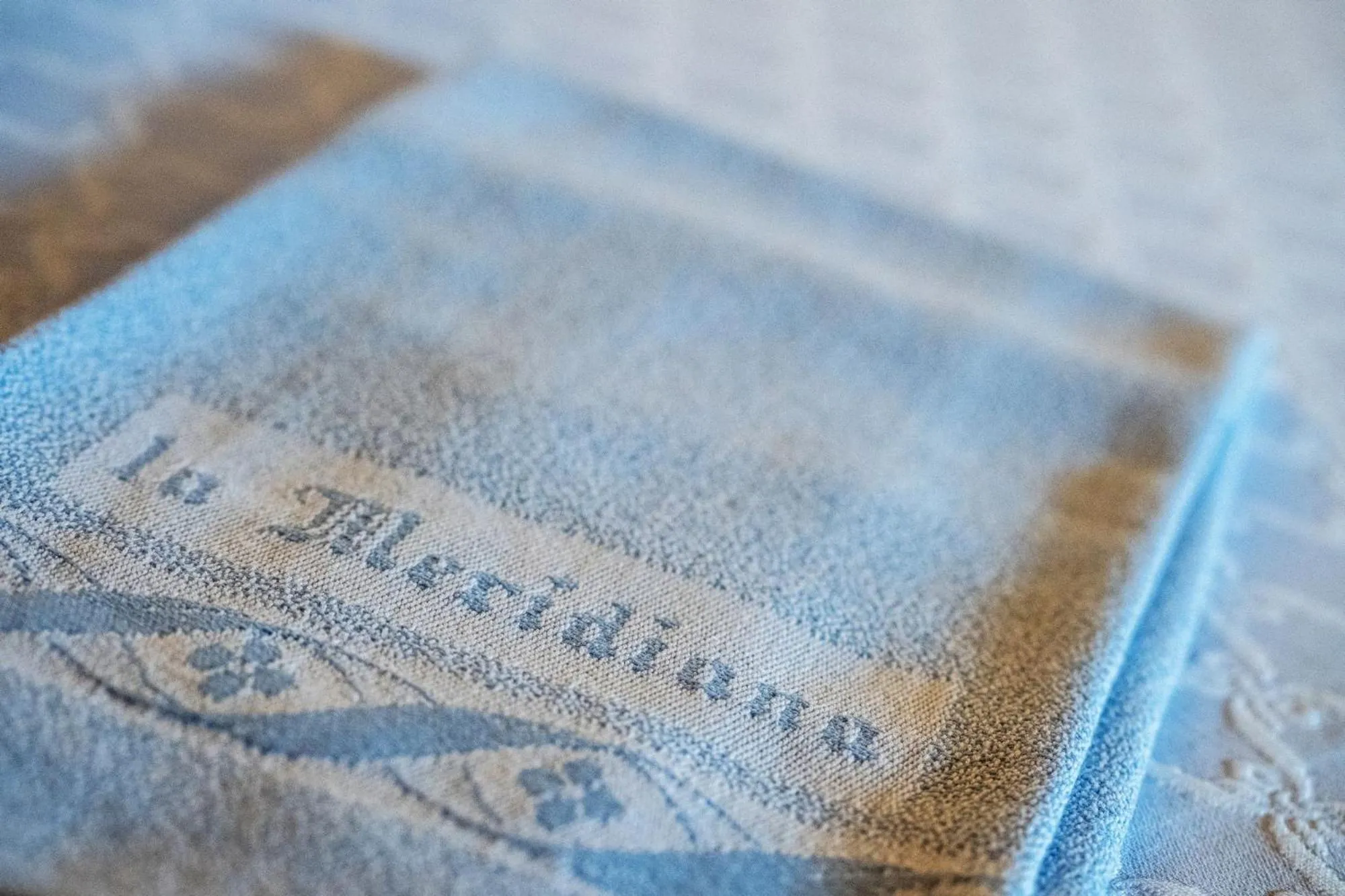 towels in Hotel La Meridiana