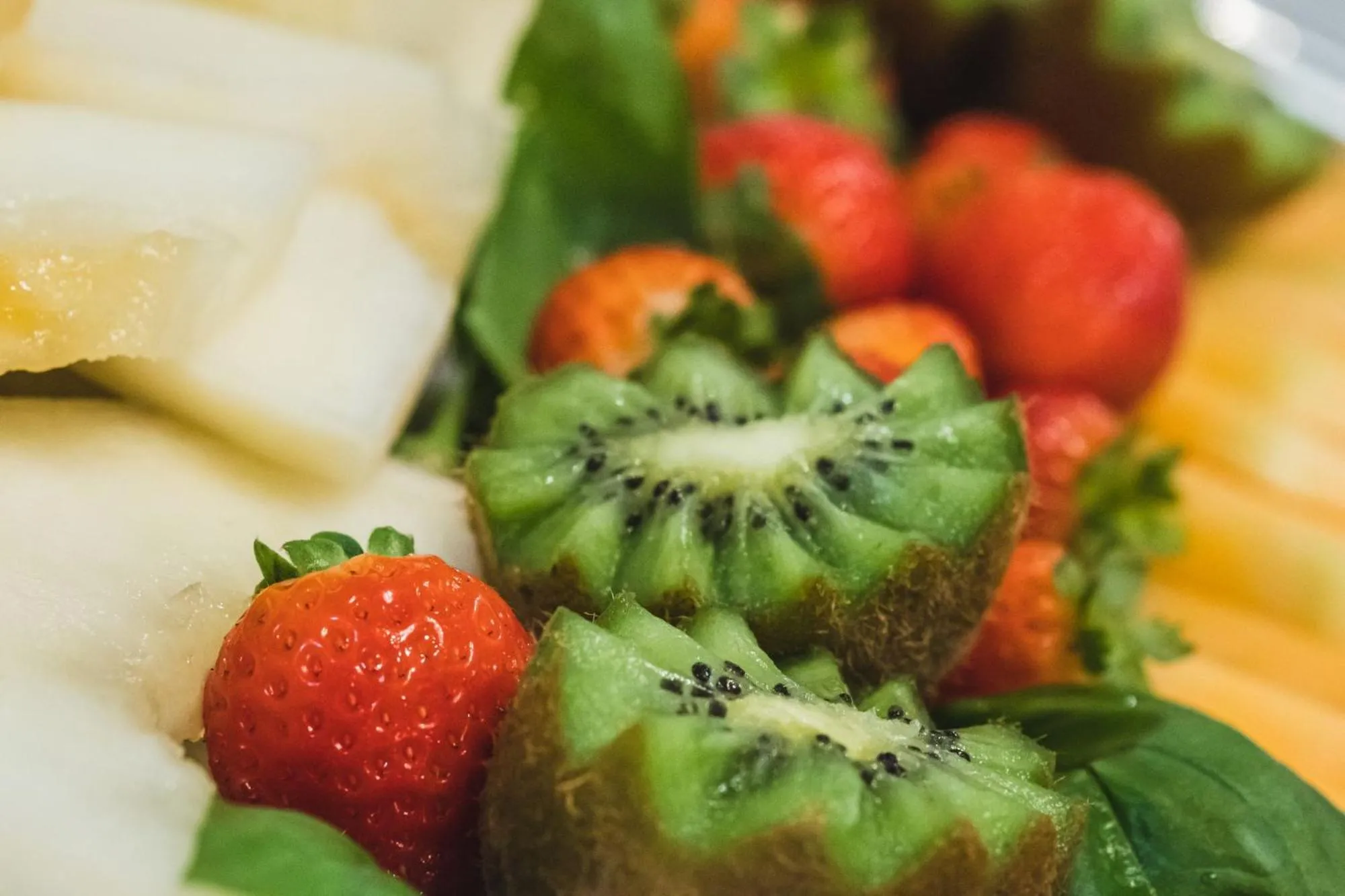 Breakfast in Hotel La Meridiana