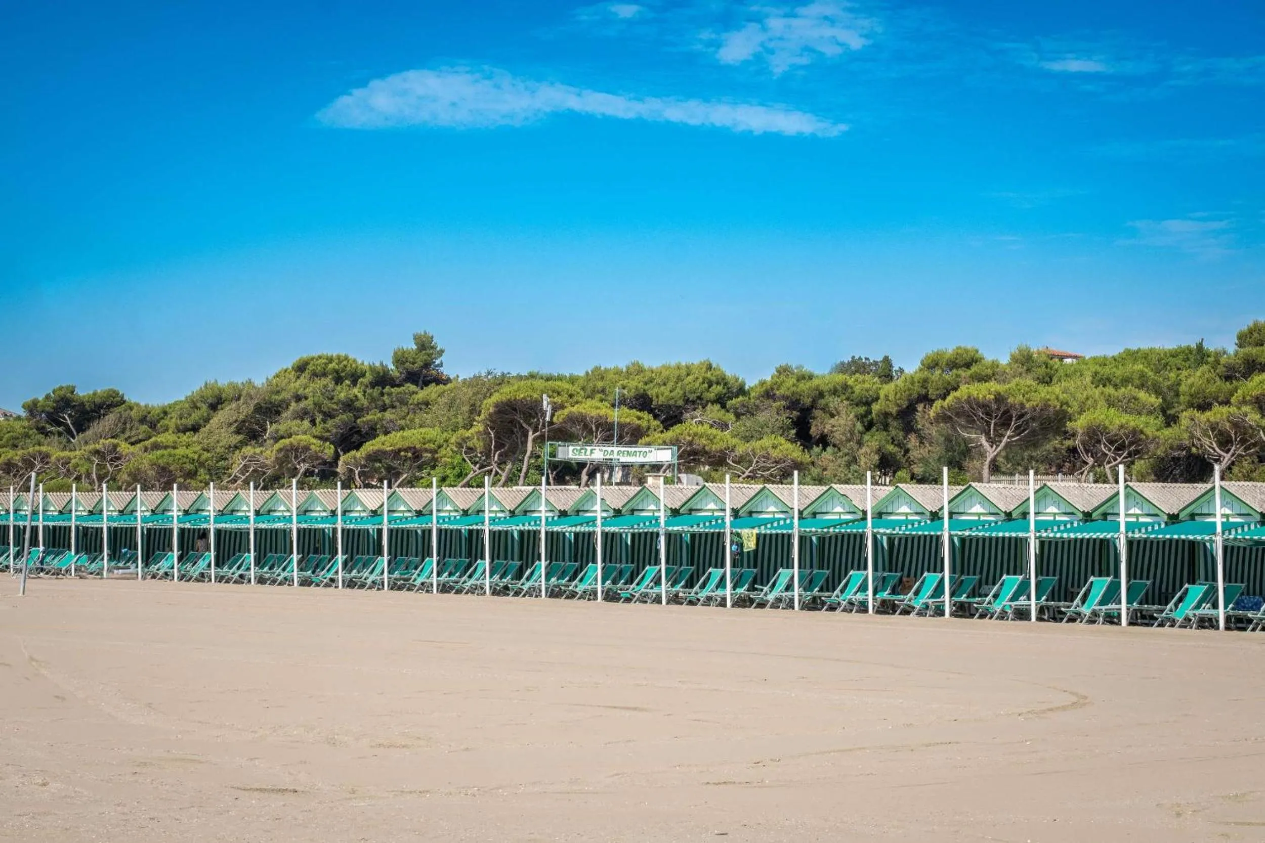 Beach in Hotel La Meridiana