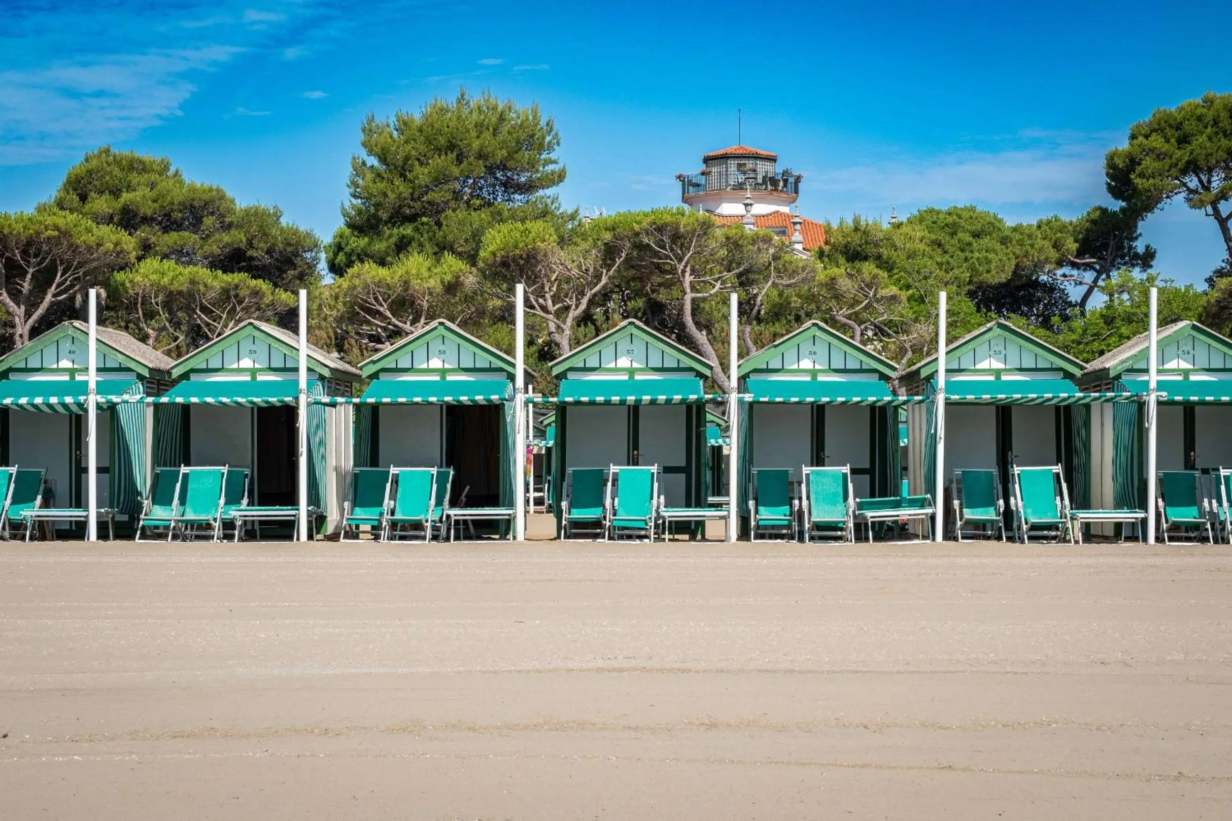 Beach in Hotel La Meridiana