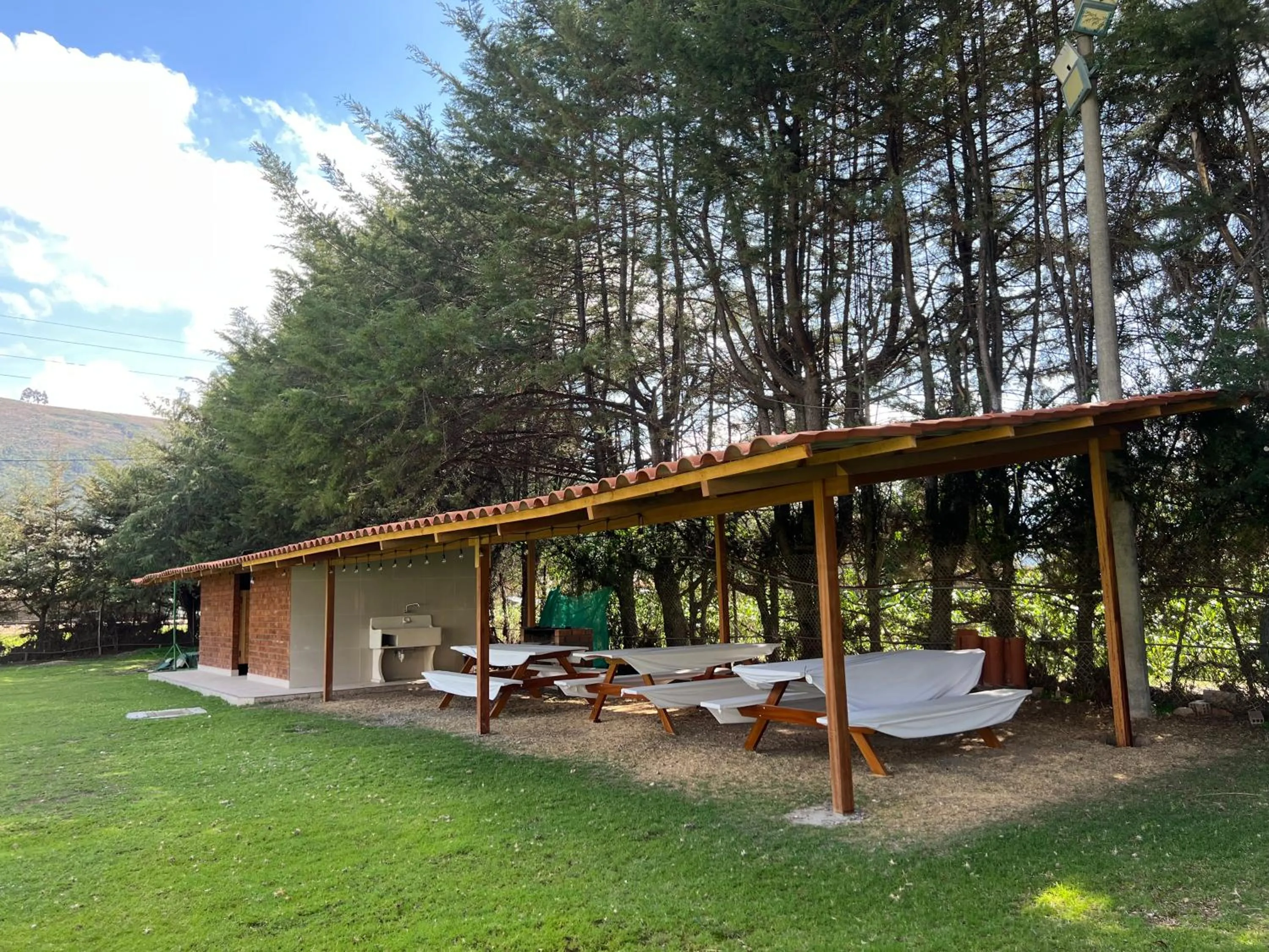 Garden view in RESORT ALAPA