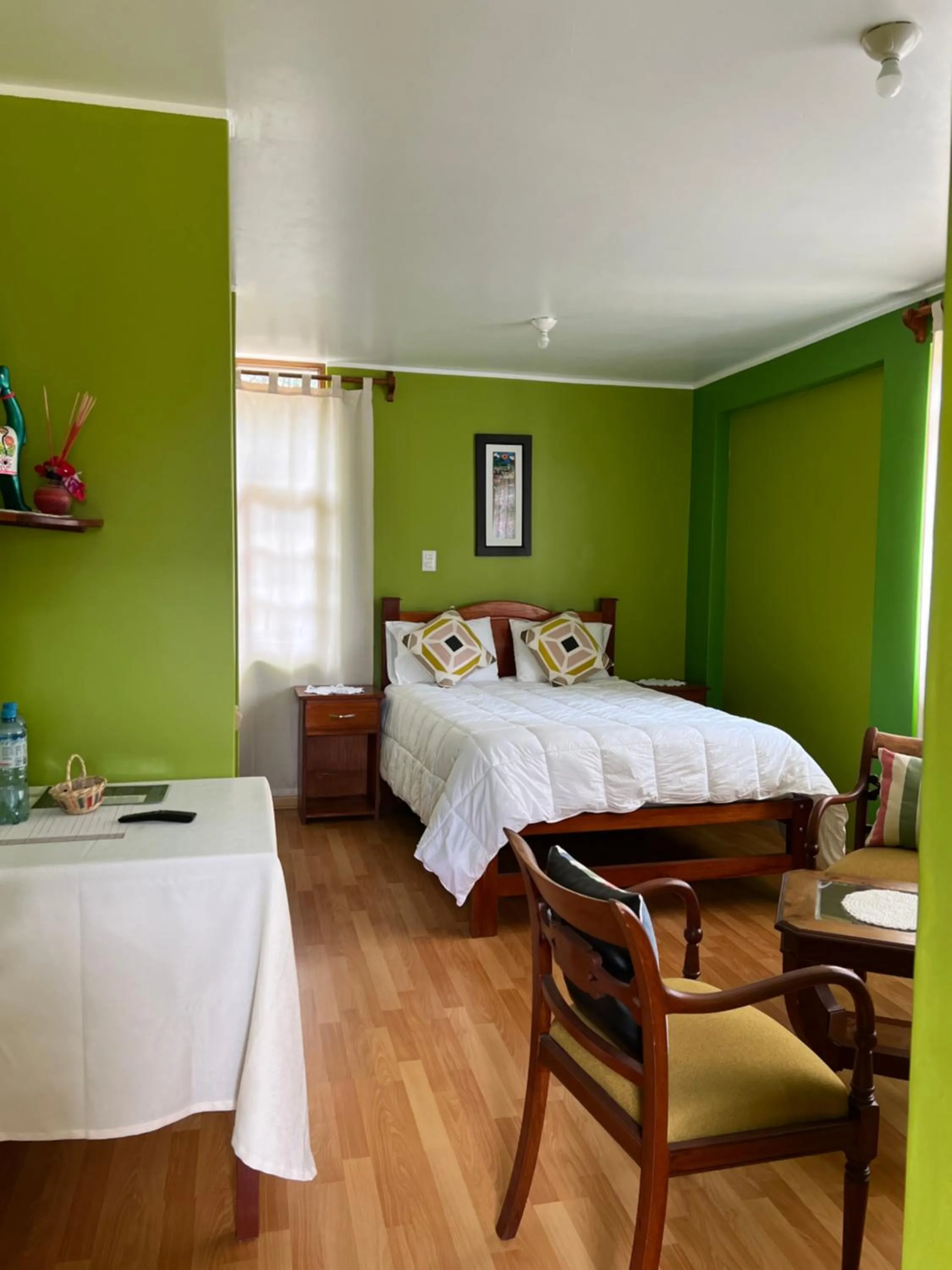 Photo of the whole room, Bed in RESORT ALAPA