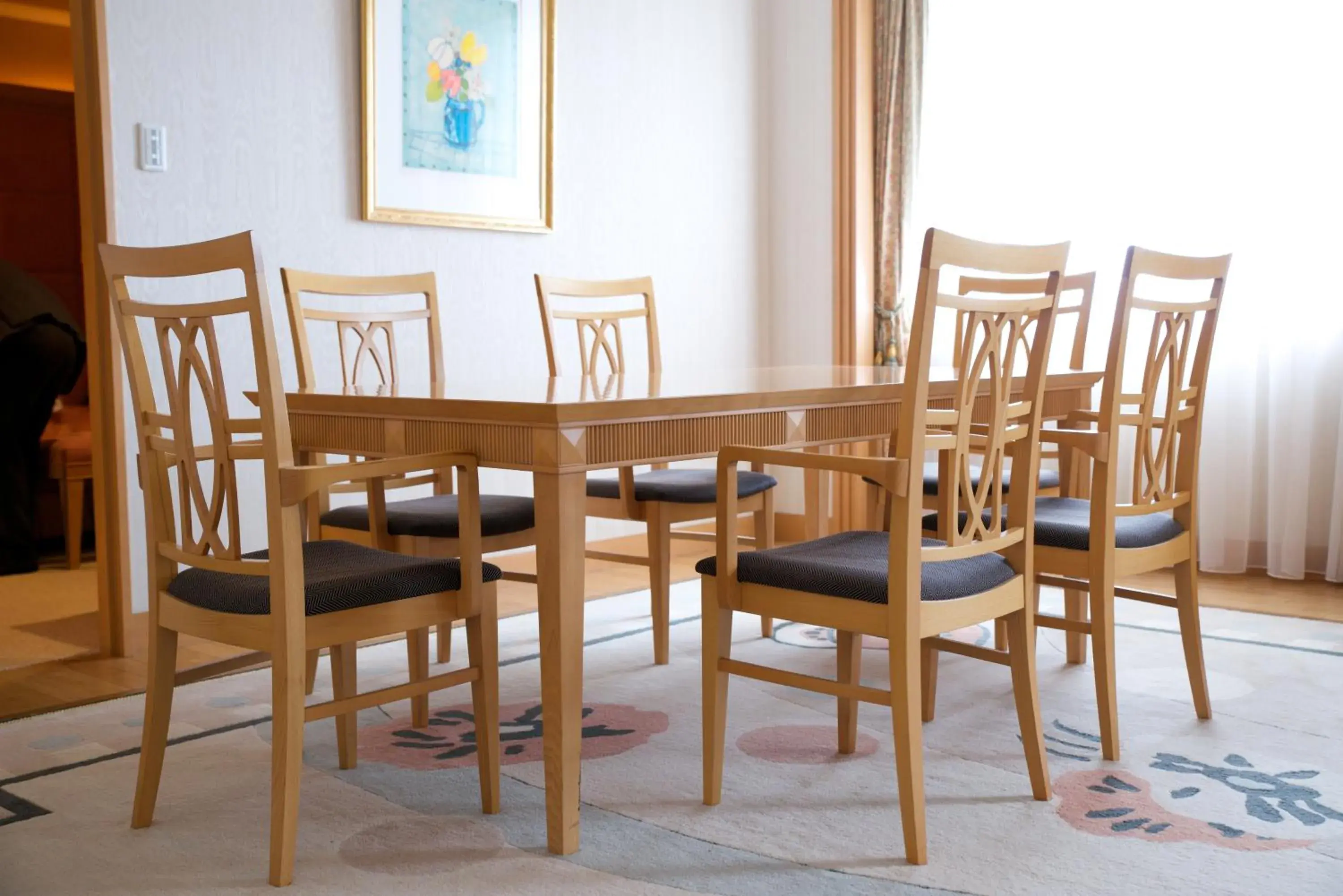 Living room in Grand Hotel Hakusan Living room in Grand Hotel Hakusan