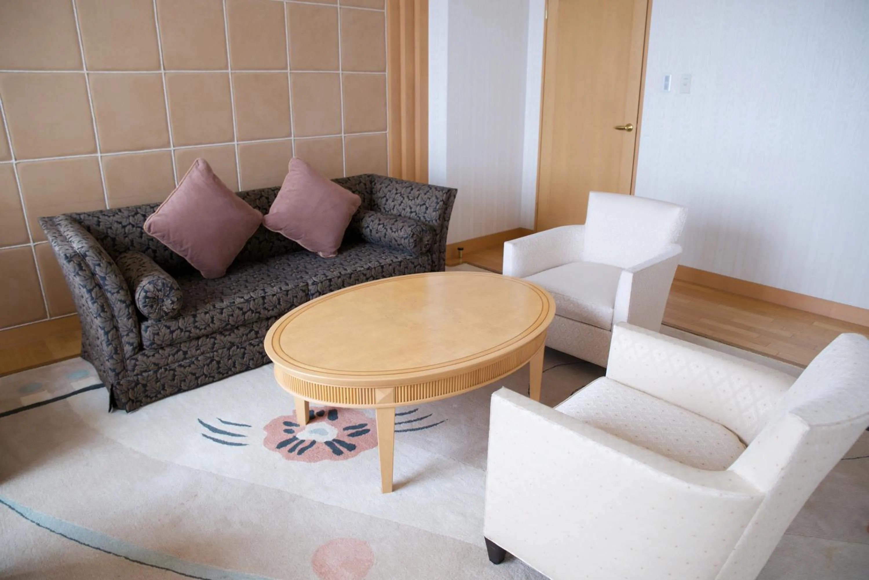 Living room in Grand Hotel Hakusan