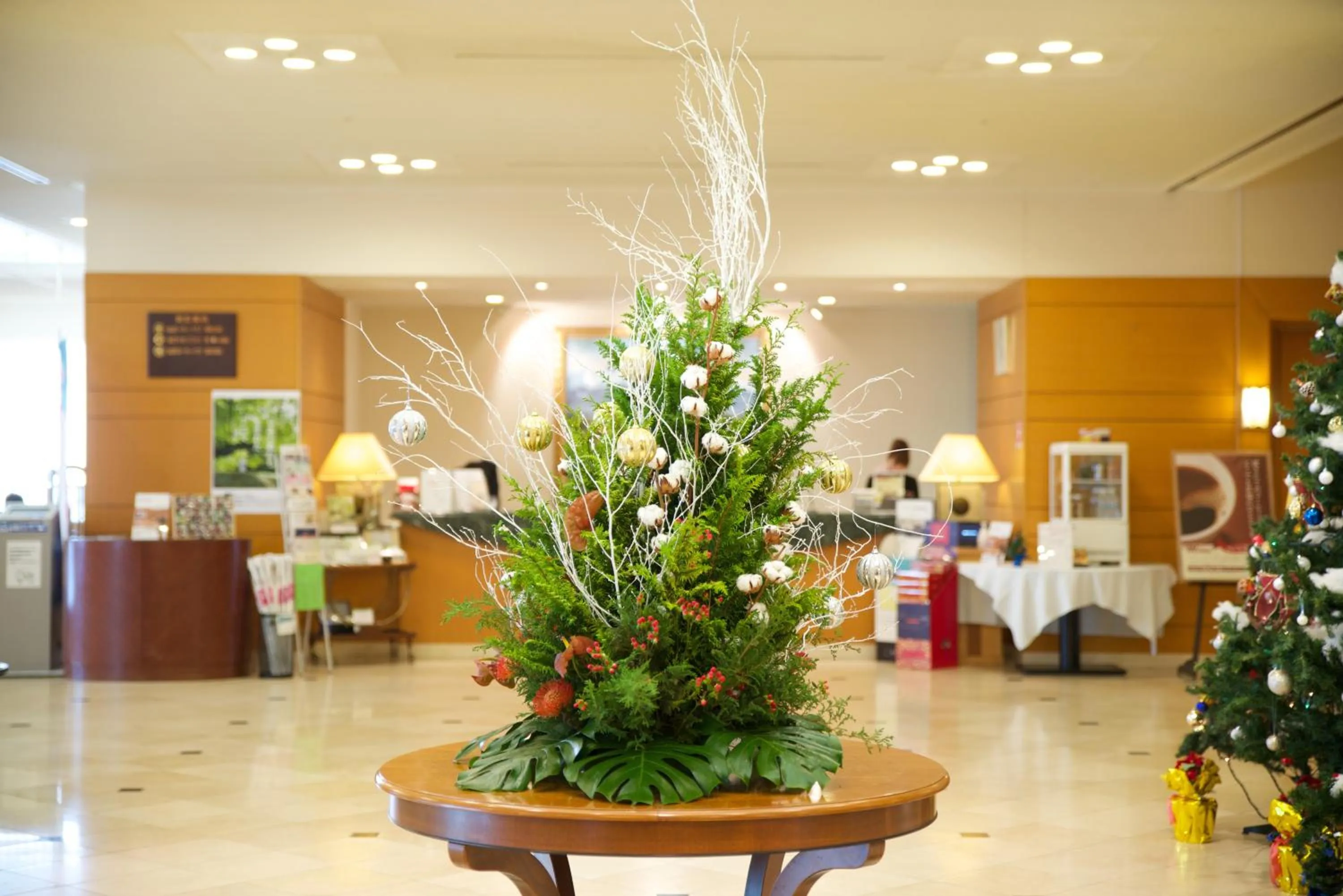 Lobby or reception in Grand Hotel Hakusan