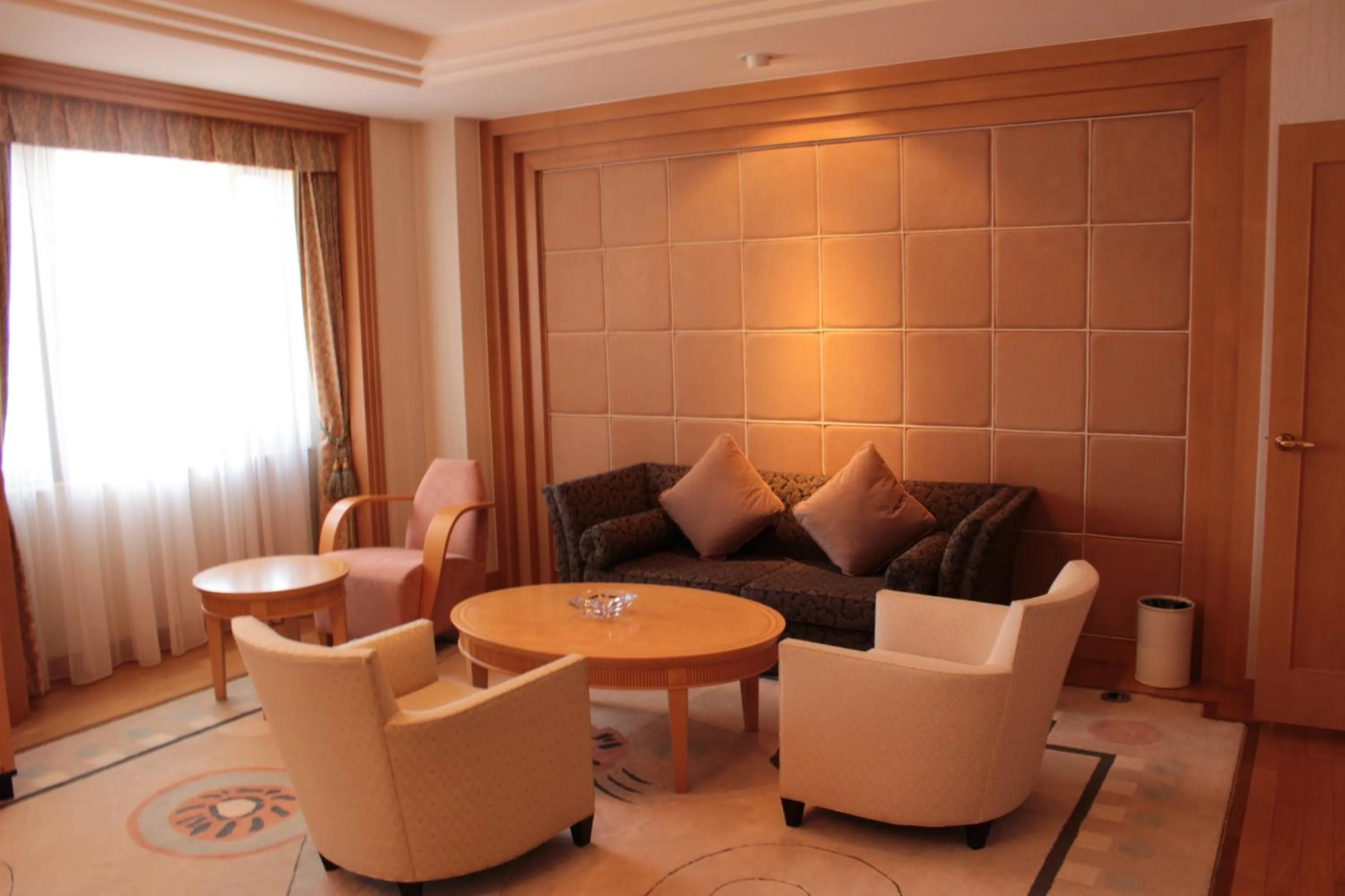 Living room in Grand Hotel Hakusan