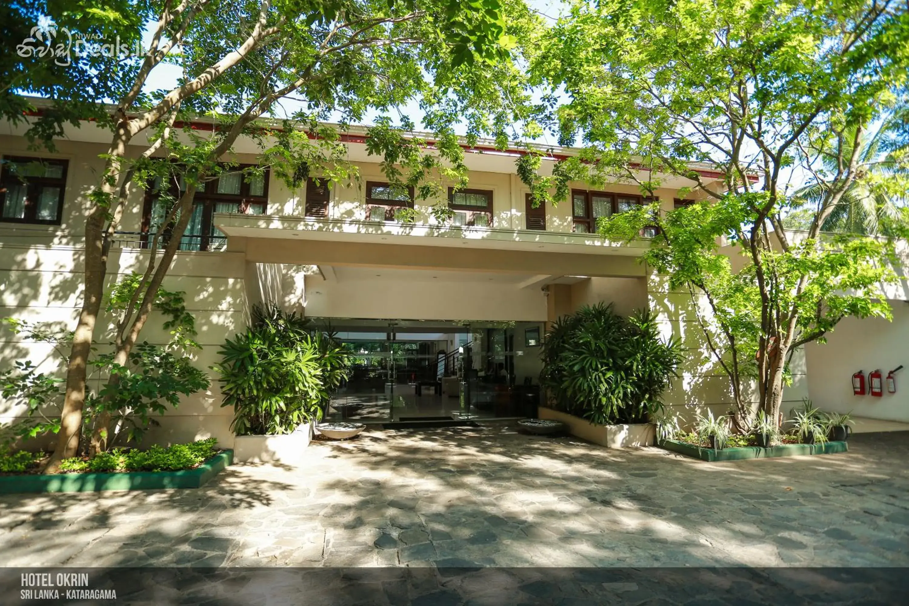 Facade/entrance in Lavendish Okrin Hotel Facade/entrance in Lavendish Okrin Hotel
