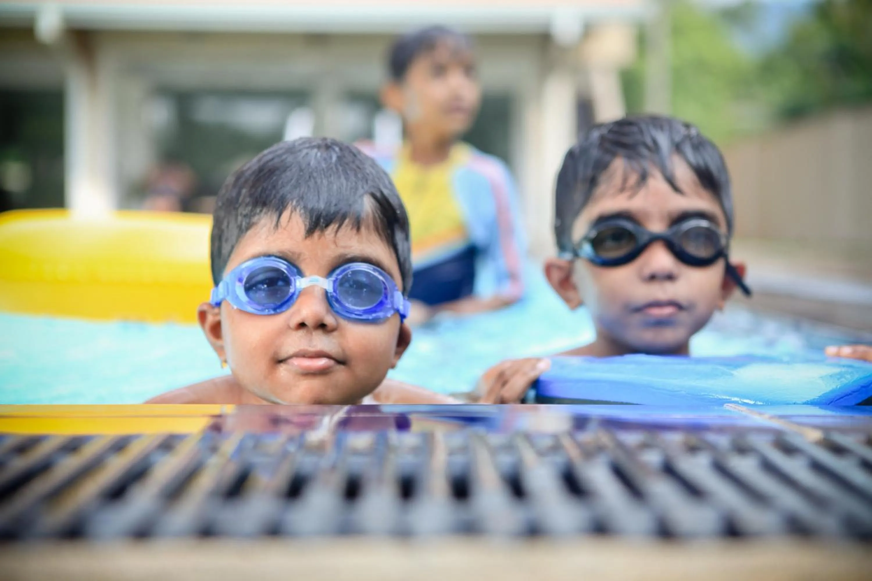 Swimming pool in Lavendish Okrin Hotel
