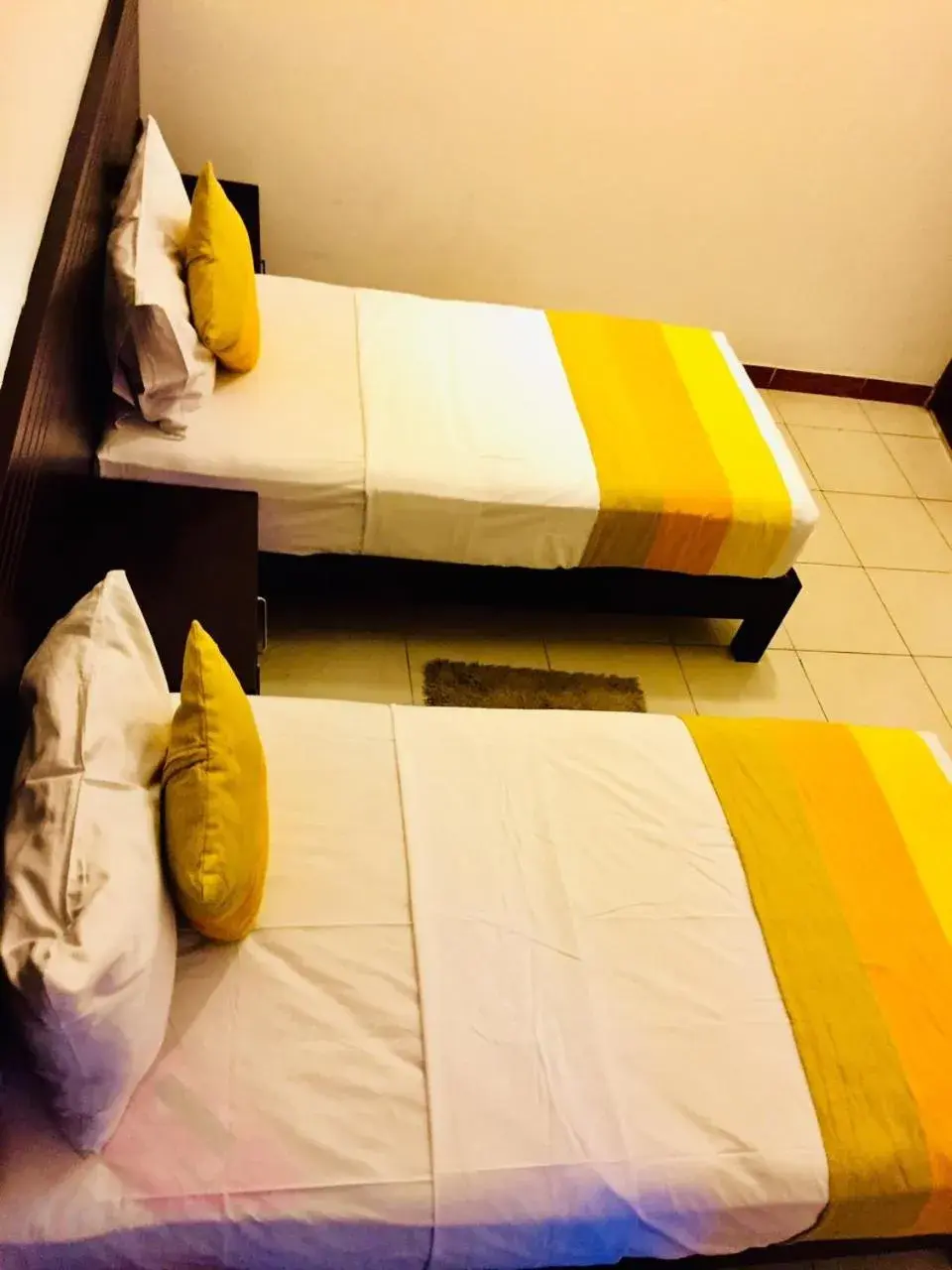 Bed in Lavendish Okrin Hotel Bed in Lavendish Okrin Hotel