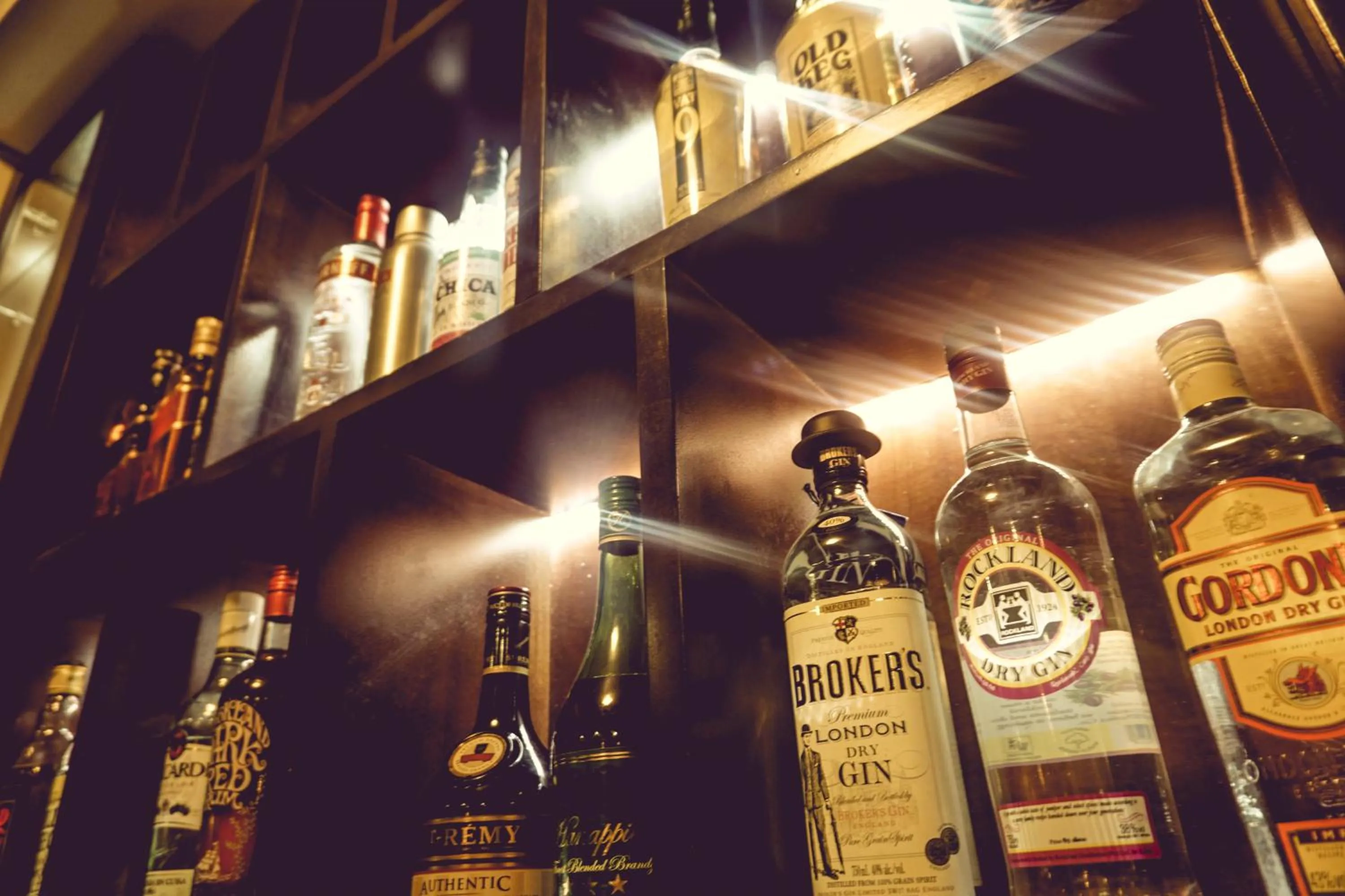 Alcoholic drinks in Lavendish Okrin Hotel