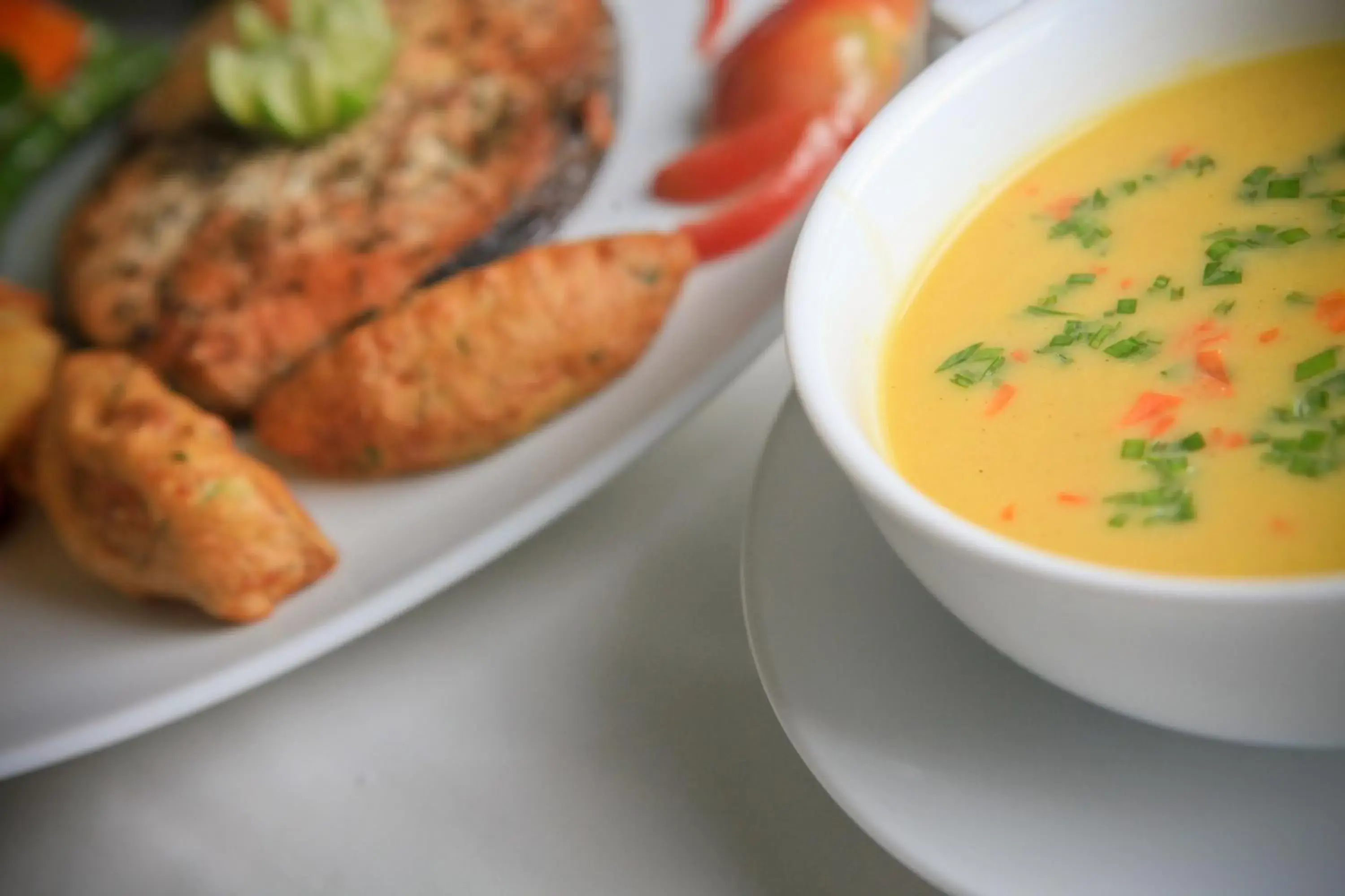 Food in Lavendish Okrin Hotel Food in Lavendish Okrin Hotel