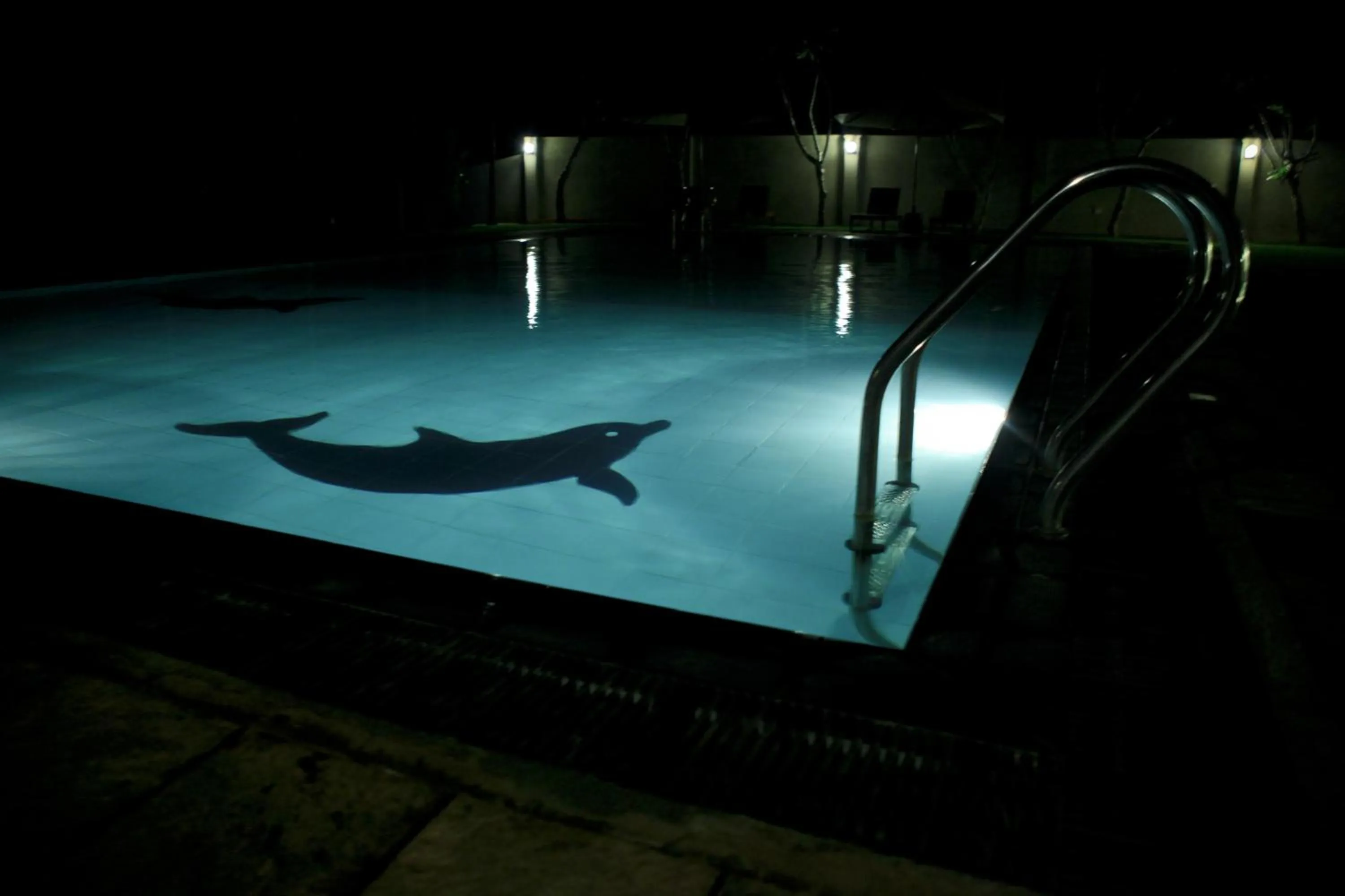 Swimming pool in Lavendish Okrin Hotel