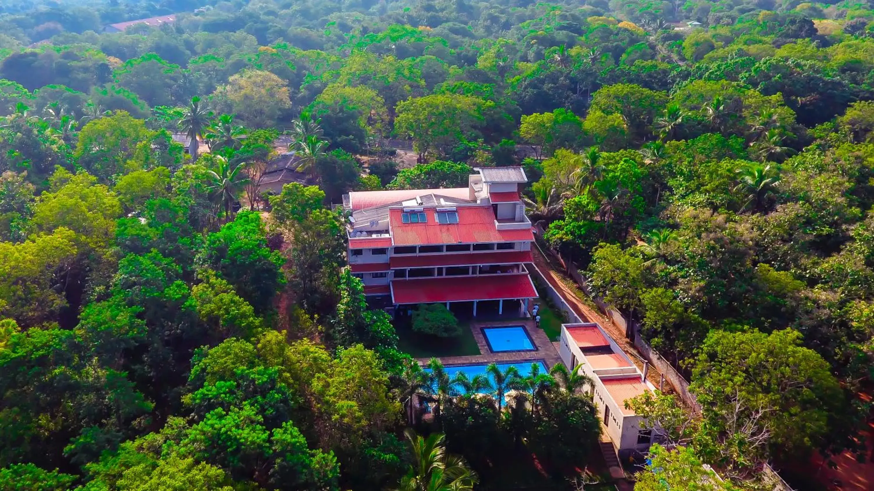 Bird's eye view in Lavendish Okrin Hotel Bird's eye view in Lavendish Okrin Hotel