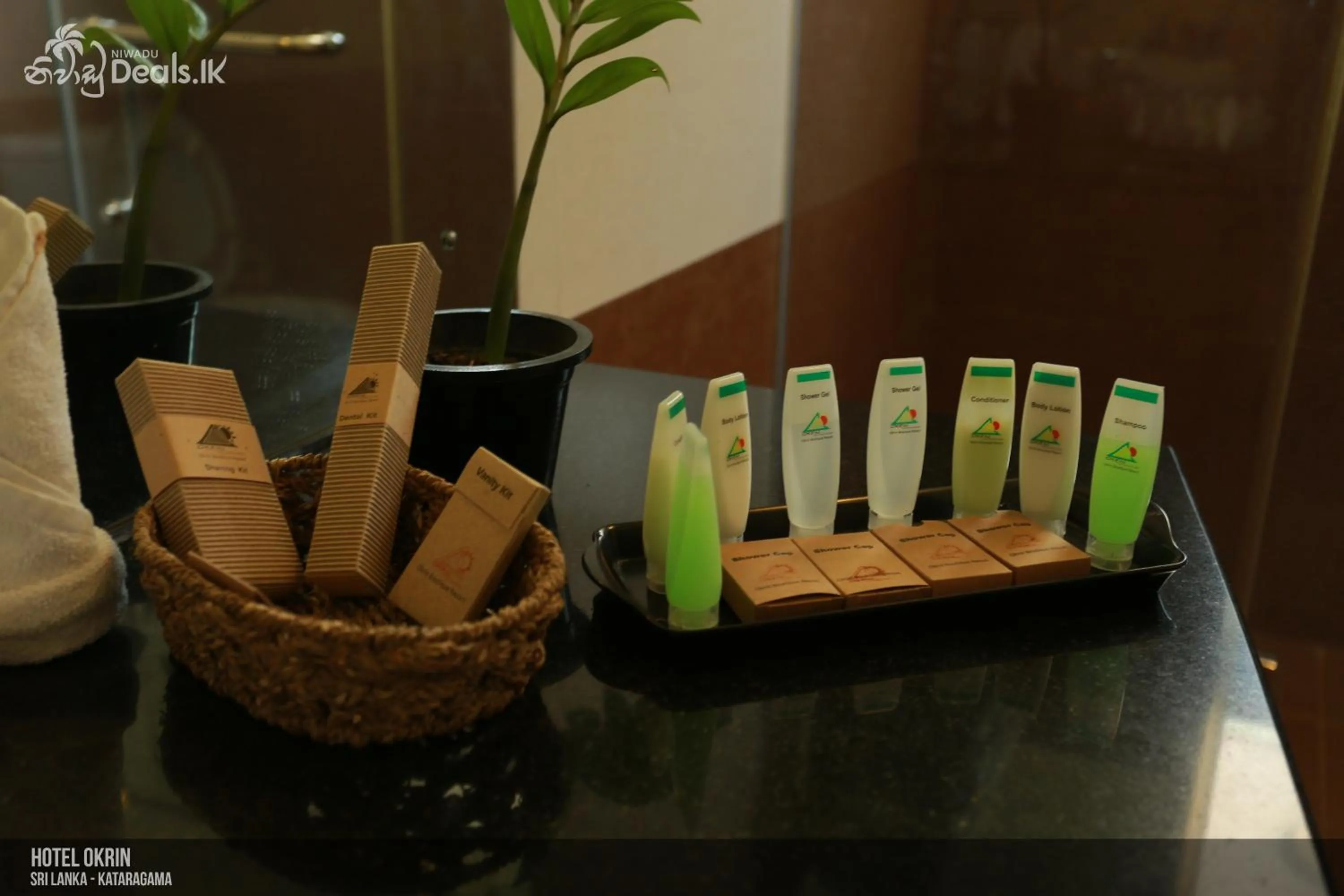 Area and facilities in Lavendish Okrin Hotel