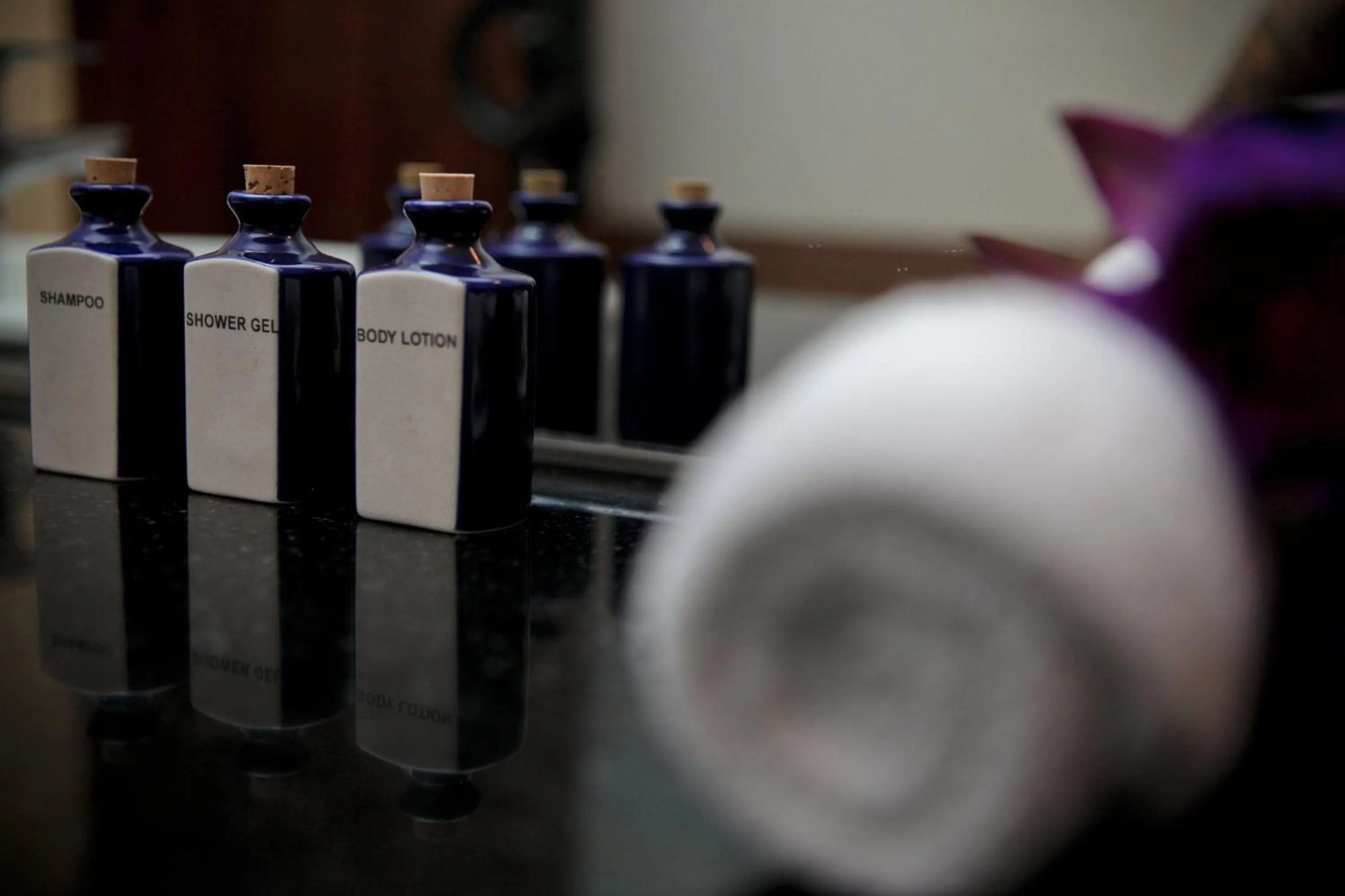 Spa and wellness centre/facilities in Lavendish Okrin Hotel