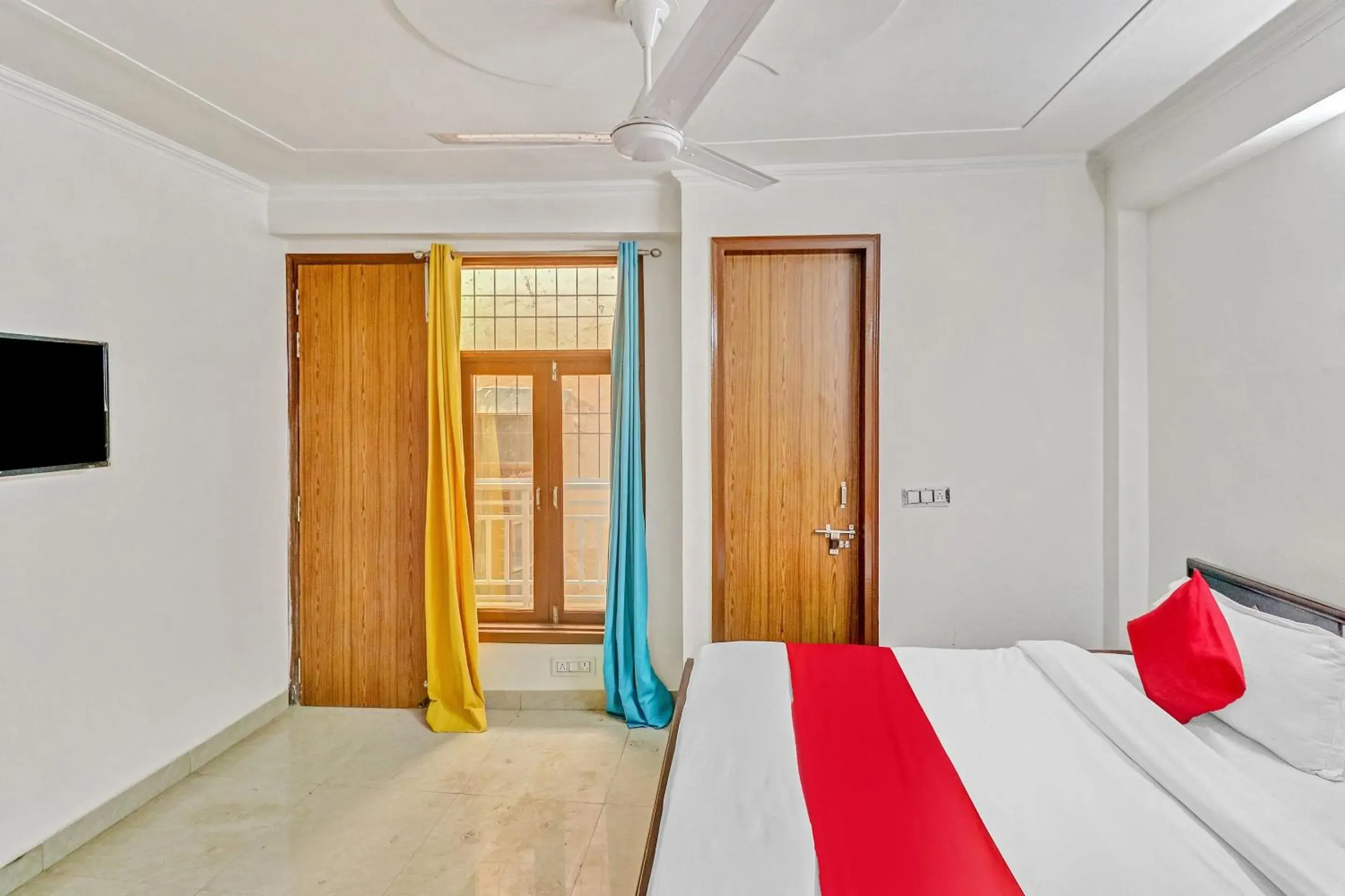 Bedroom, Bed in Hotel O South Plaza Bedroom, Bed in Hotel O South Plaza